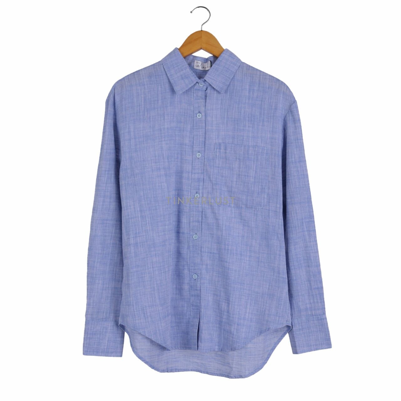 aloes-clothing Blue Shirt