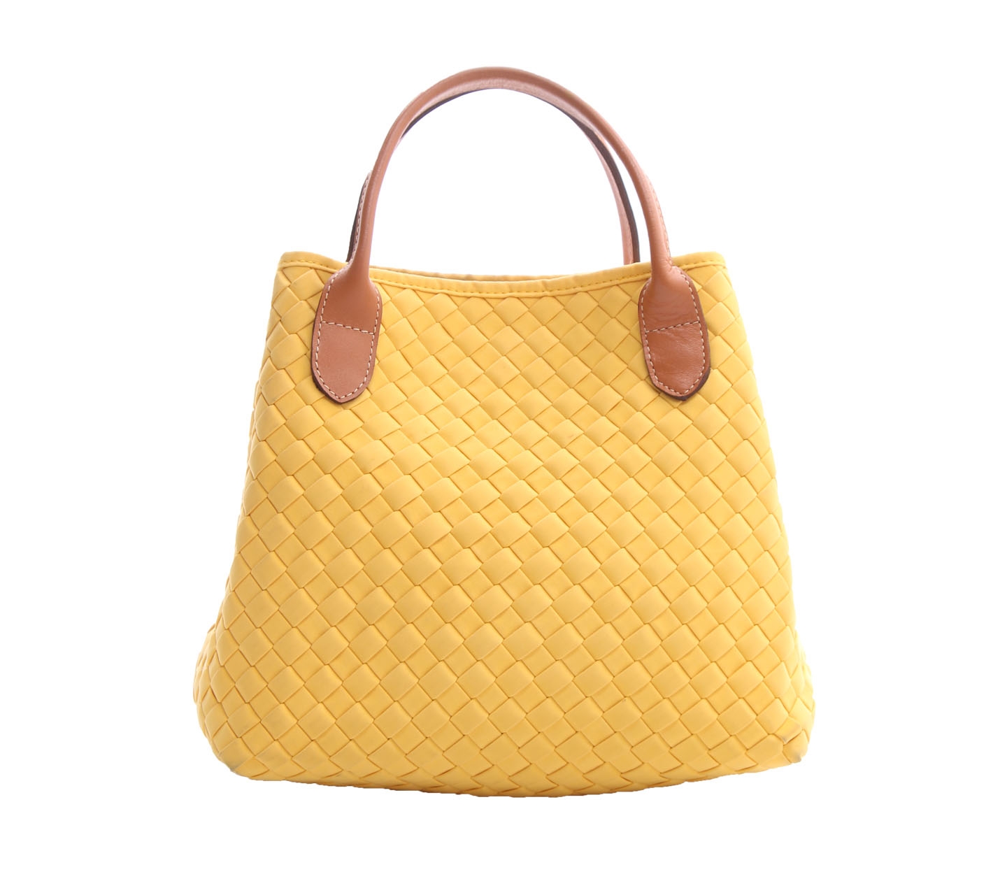 Webe Yellow Handbag