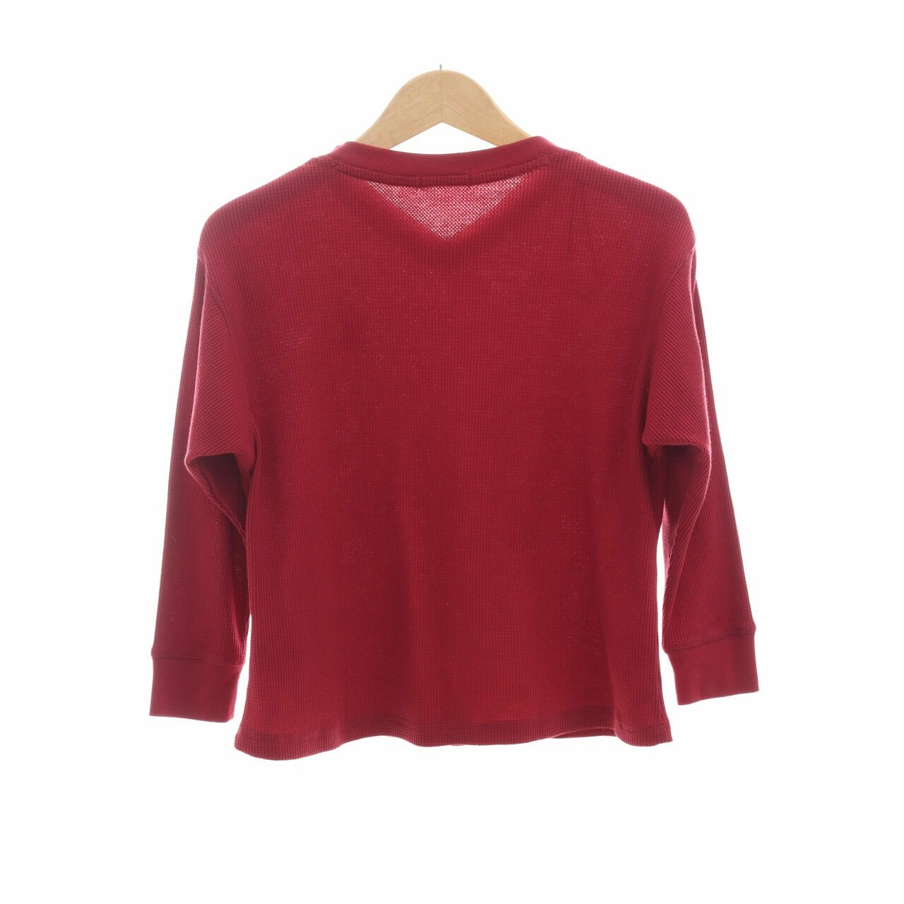 Hush Puppies Red Blouse