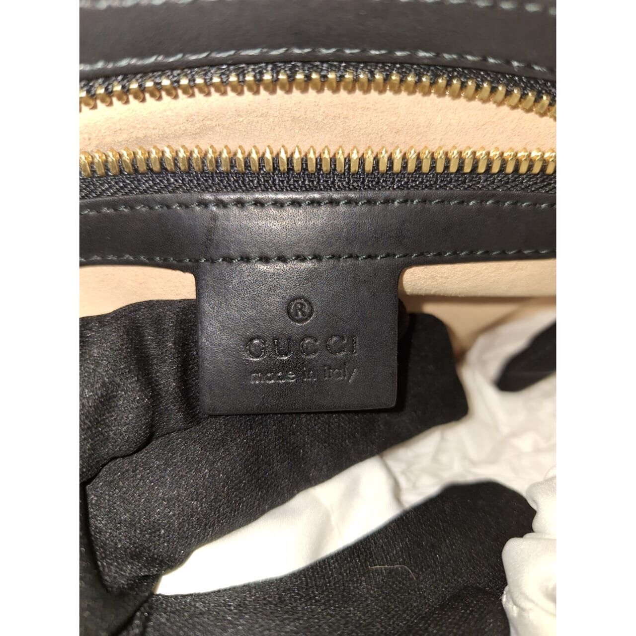Gucci GG Supreme Bee Coated Canvas GHW Backpack