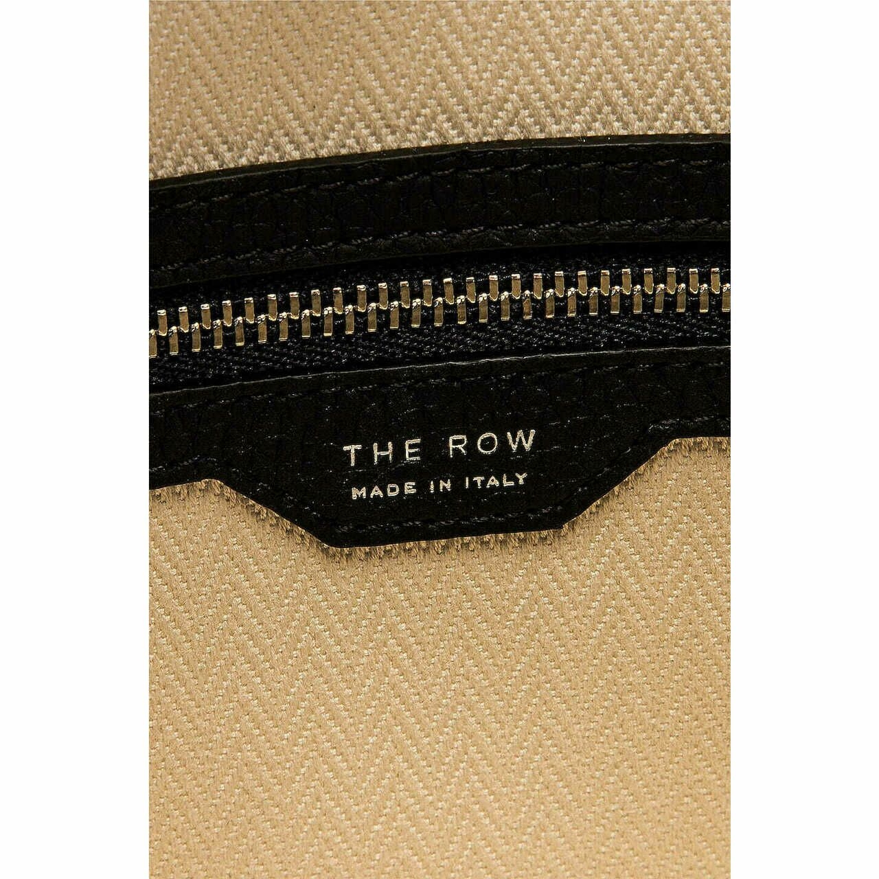 The Row Black Tote Bag