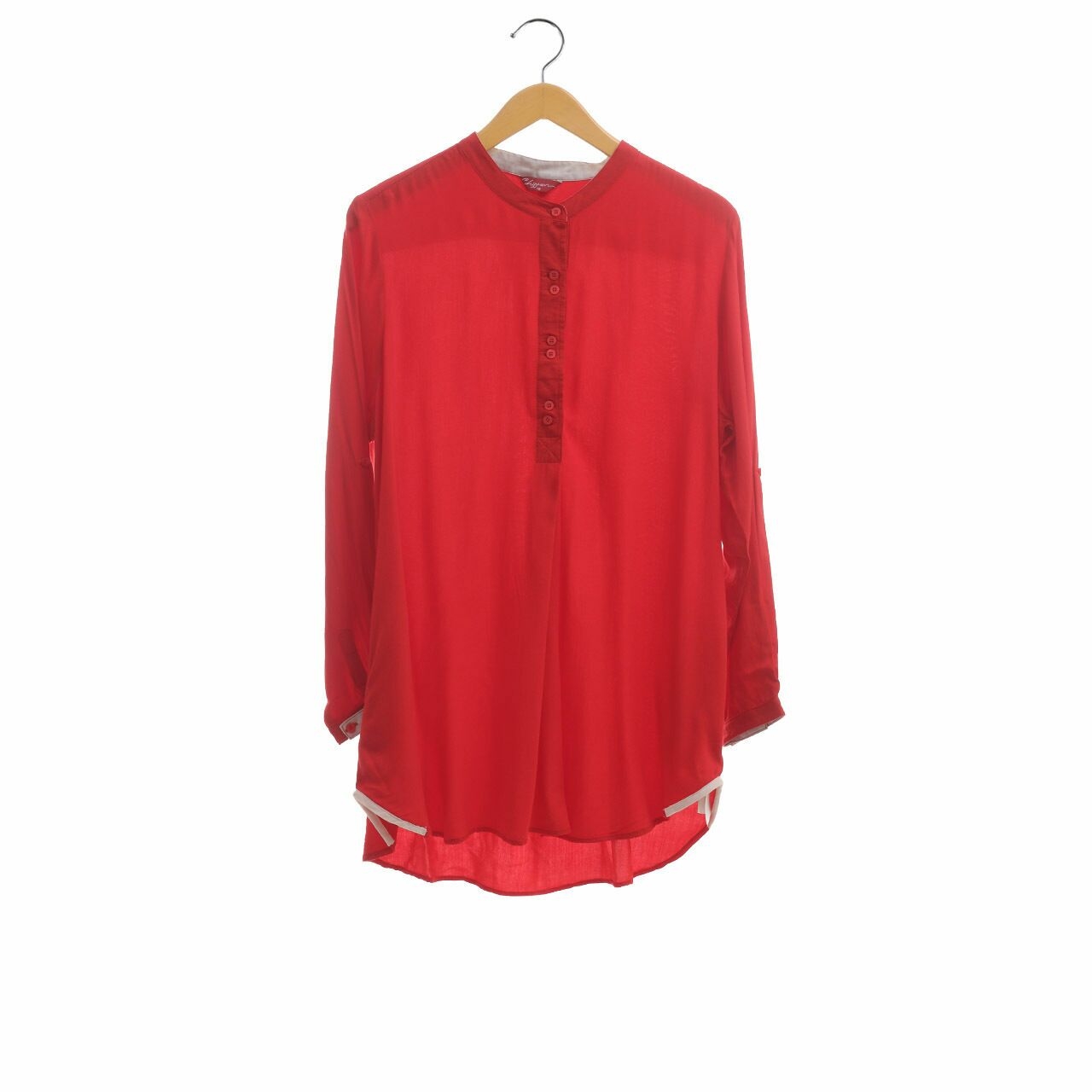 Private Collection Red Blouse