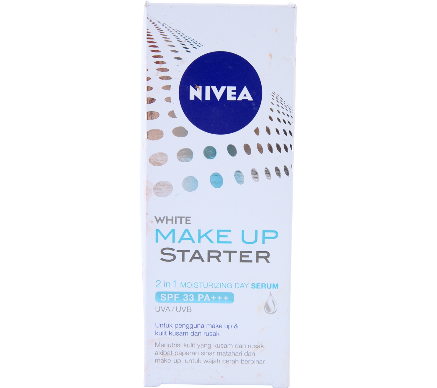 Nivea White Make Up Starter 2 in 1 Moisturizing Day Serum Faces