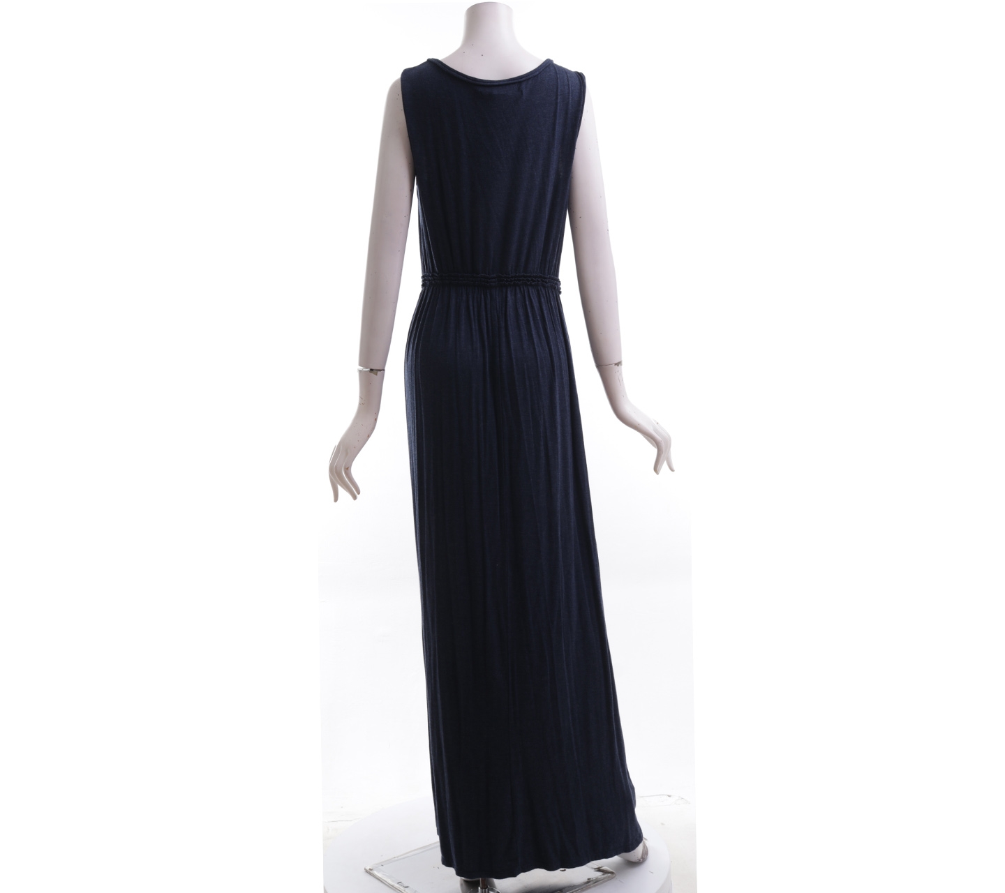 Max Studio Dark Blue Long Dress