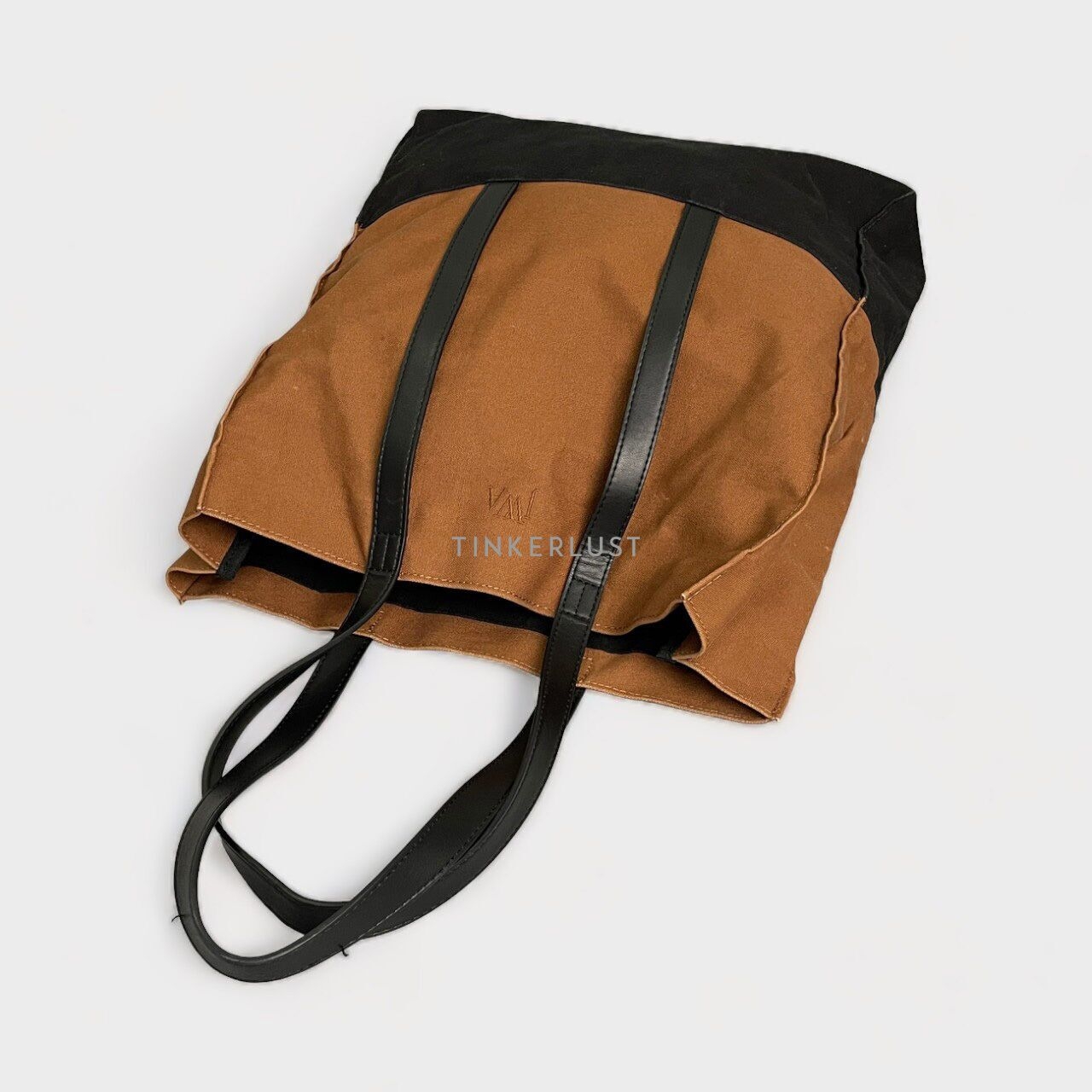 UNIQLO Brown & Black Tote Bag