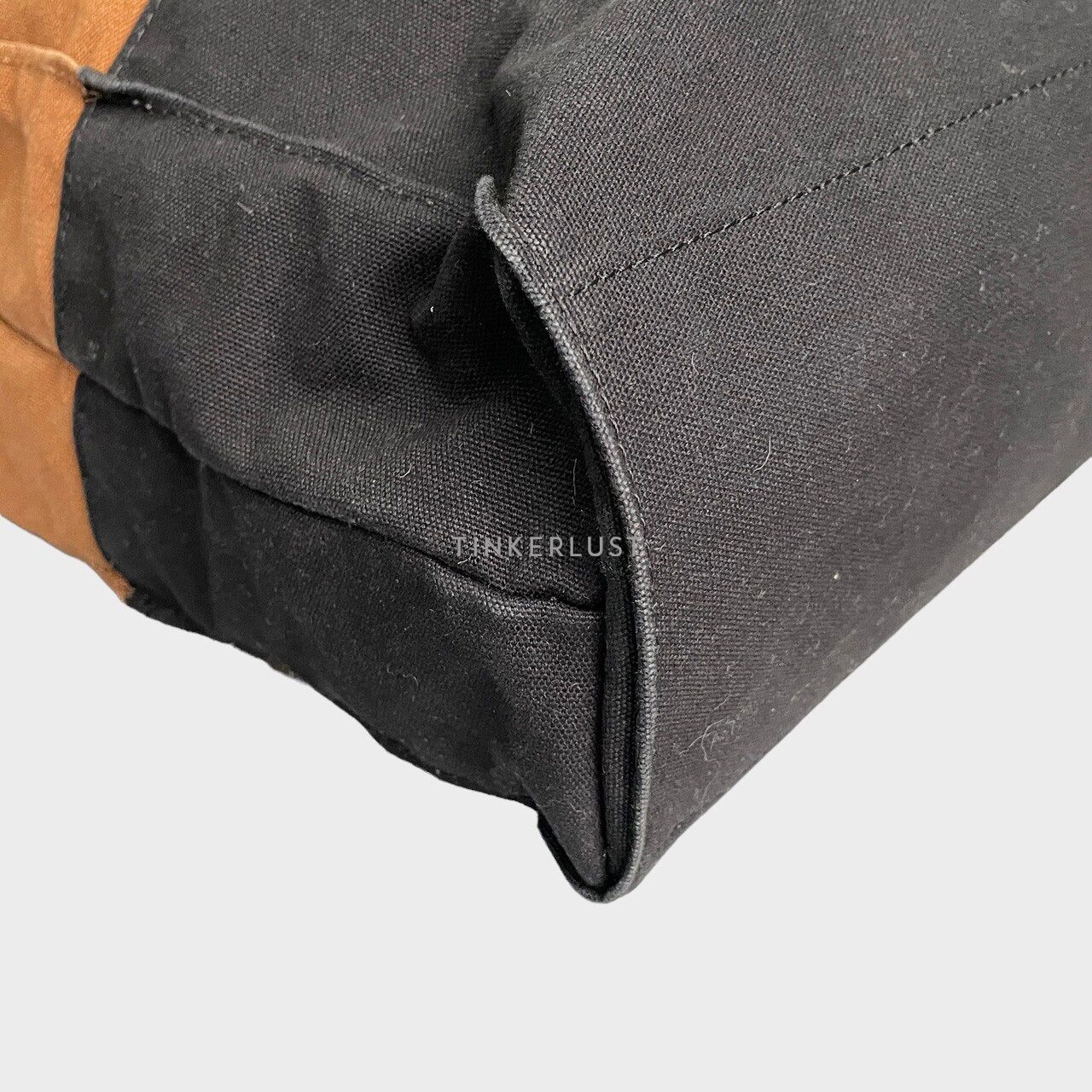 UNIQLO Brown & Black Tote Bag