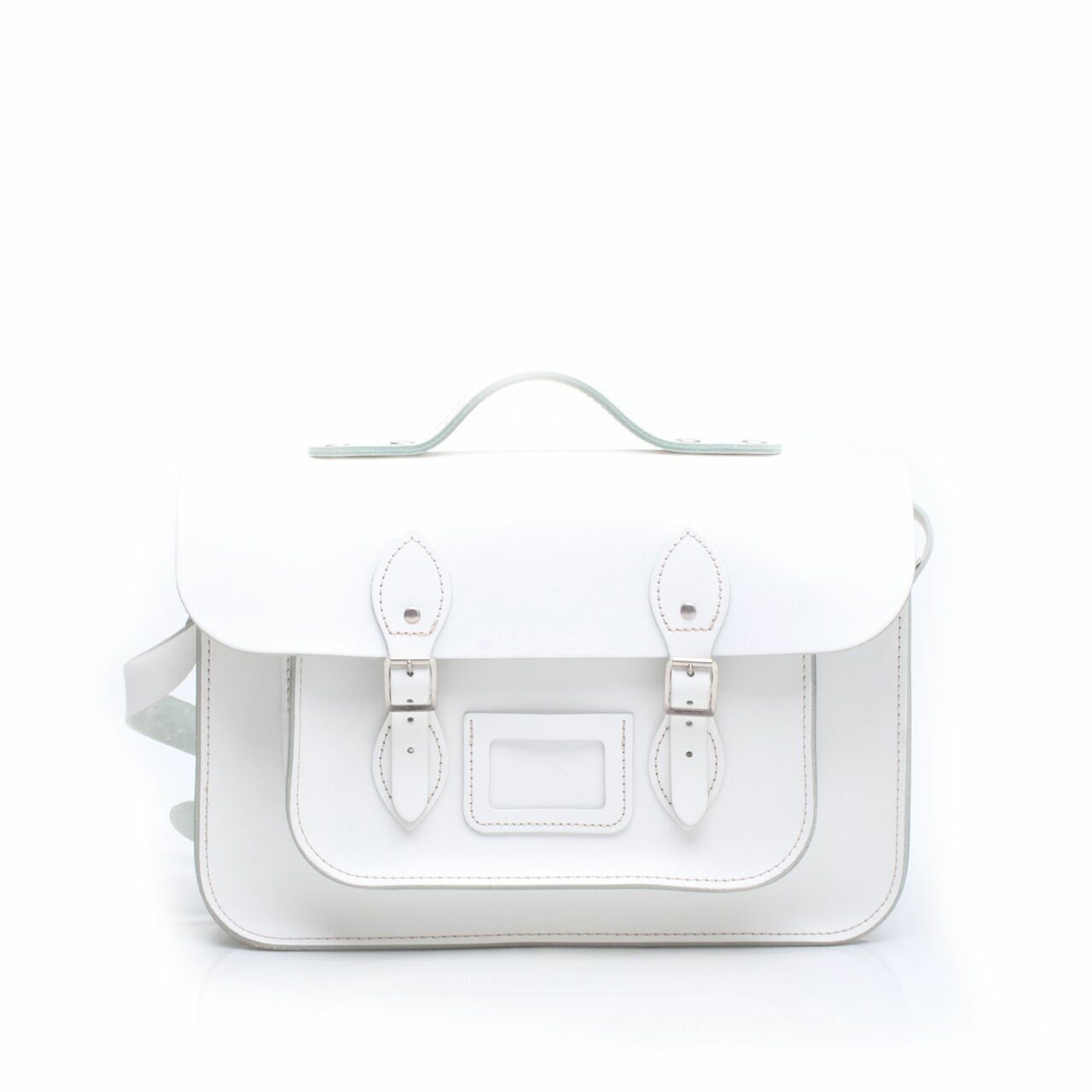 The Leather Satchel Co White Satchel