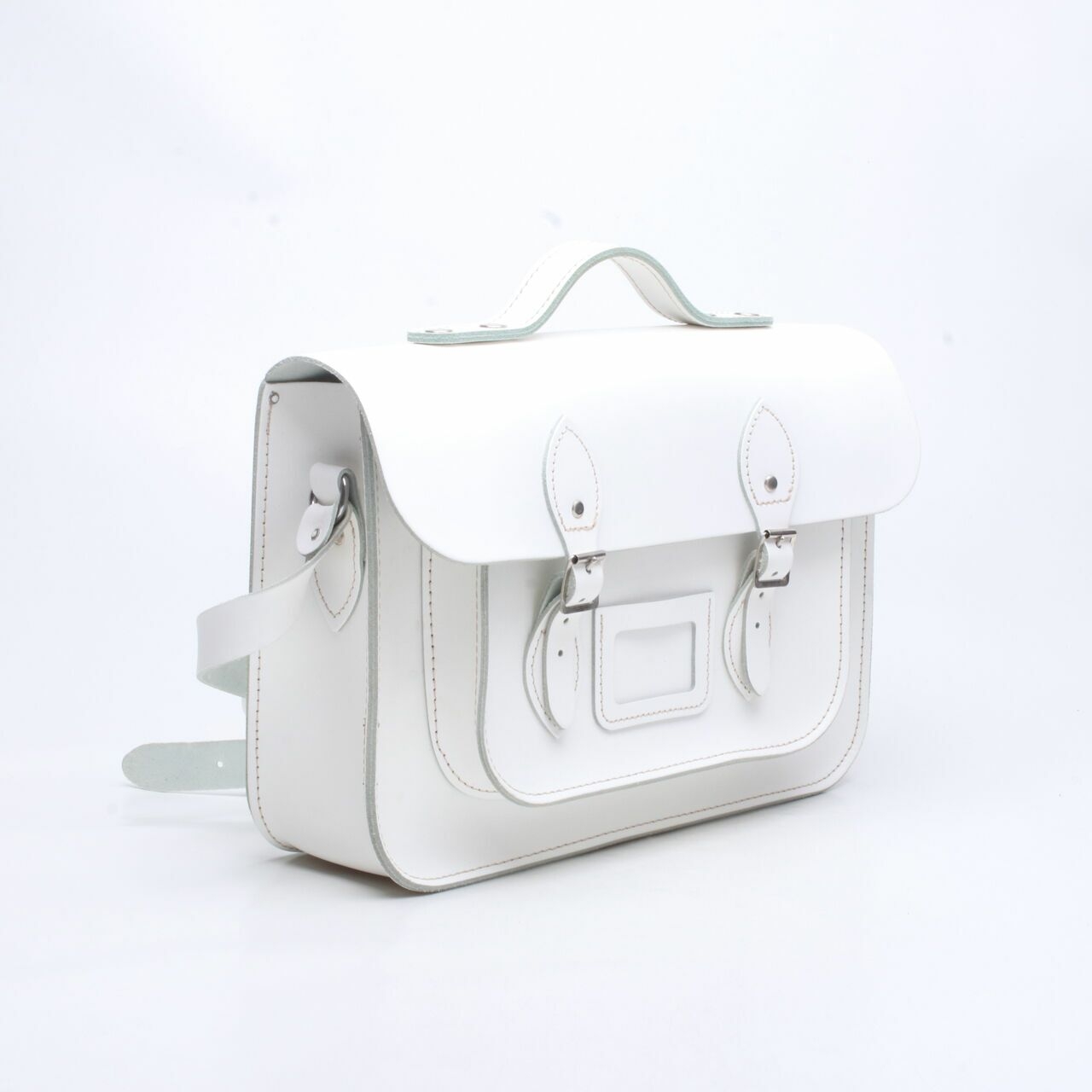 The Leather Satchel Co White Satchel
