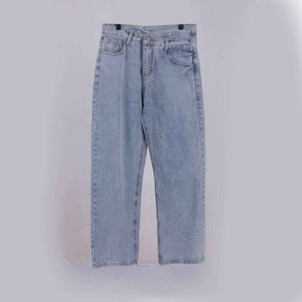 callie Light Blue Jeans Long Pants
