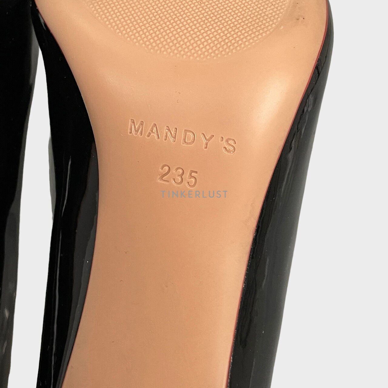 Mandy's Black Heels
