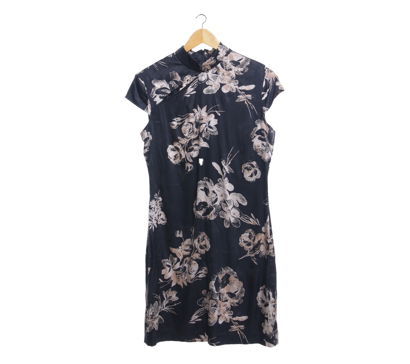 Guess Collection Black Floral Mini Dress