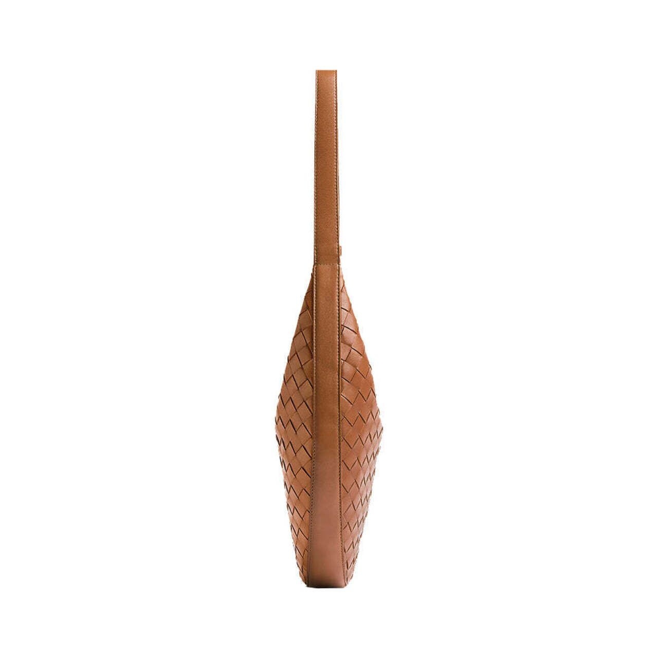 Bottega Veneta Small Drop Shoulder Bag Wood