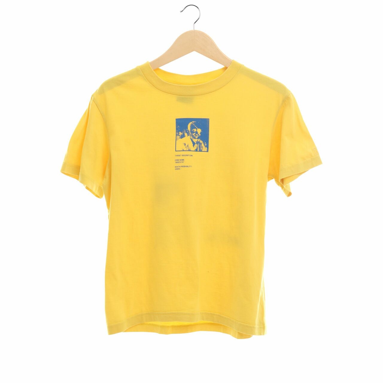 Public Culture Yellow Printed T-Shirt