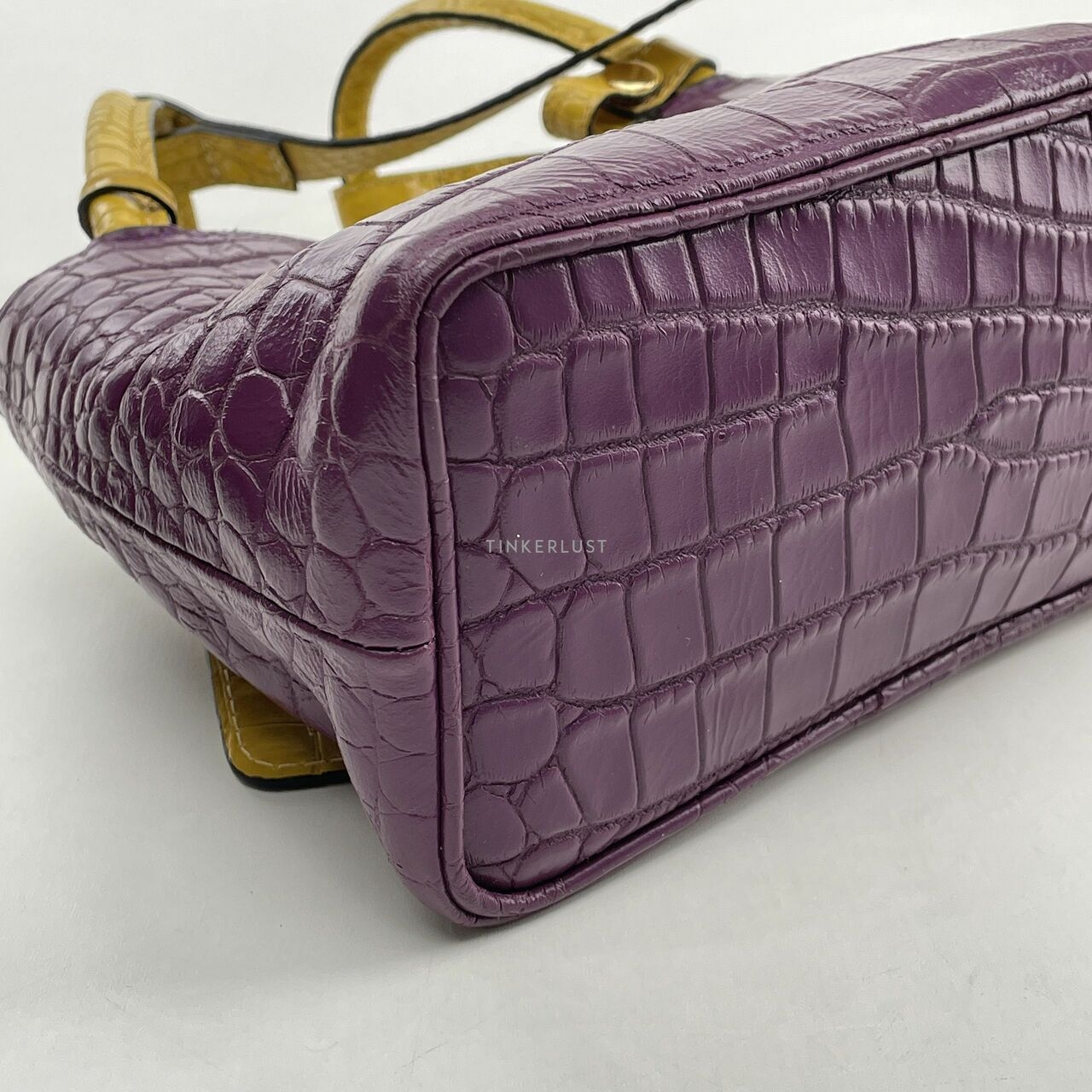 Rounn Purple & Yellow Shoulder Bag