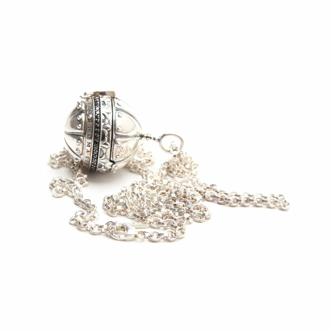 Thomas Sabo Silver Necklace Jewelry