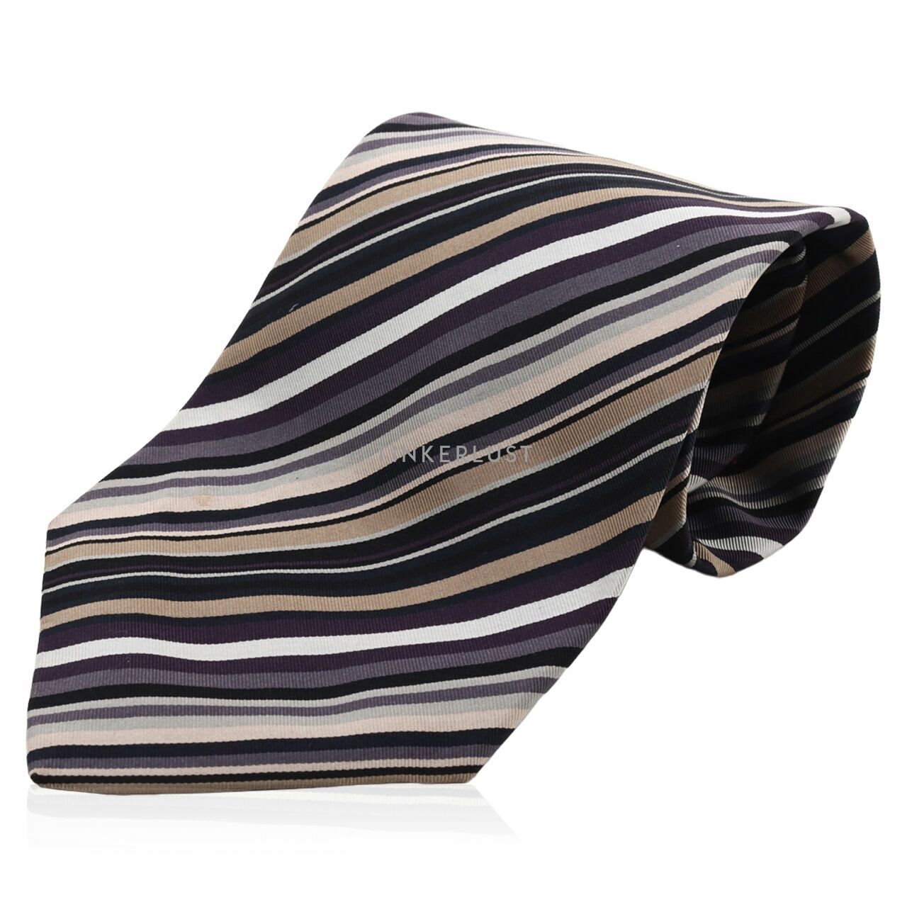 Paul Smith Multicolor Stripes Tie