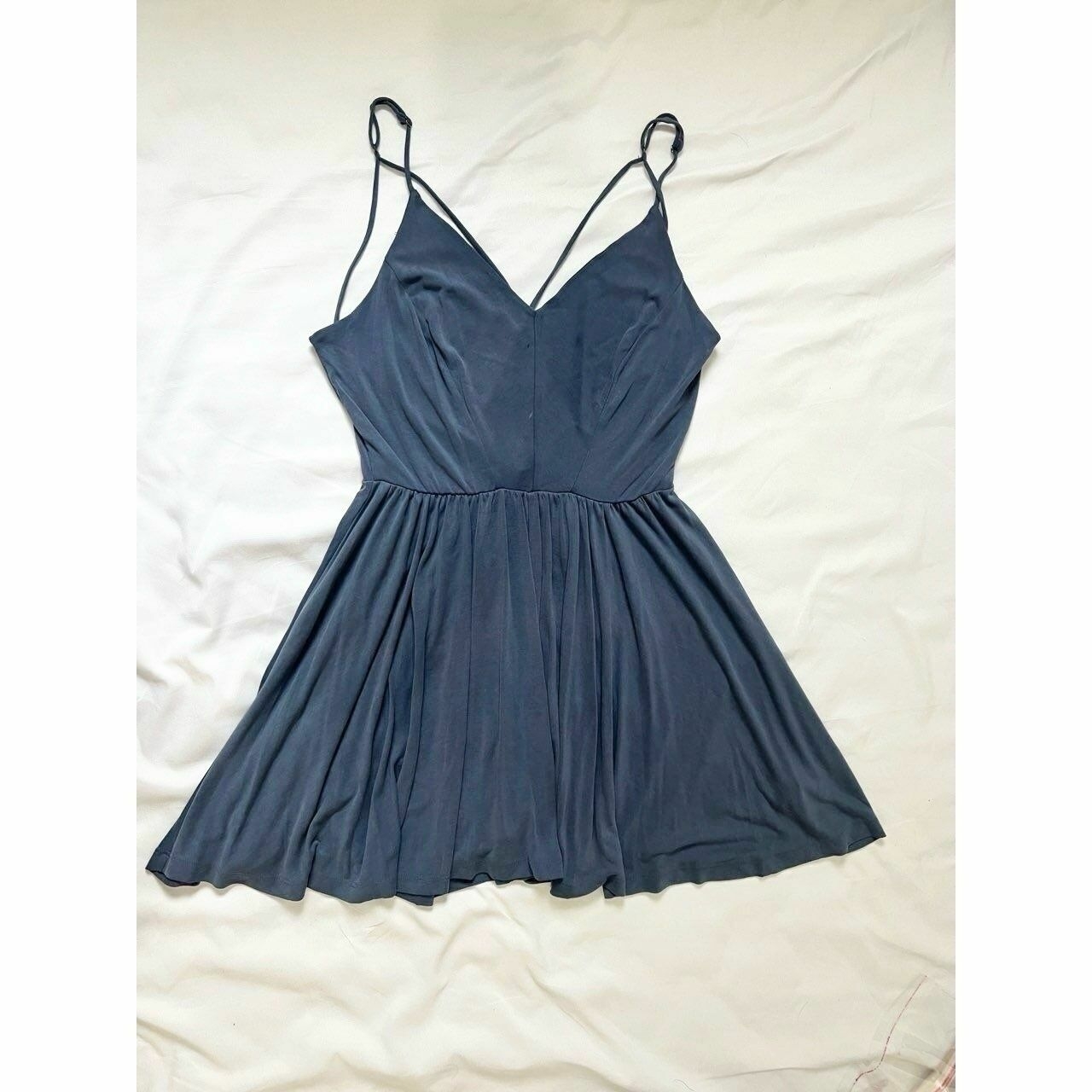 Urban Outfitters Navy Jumpsuit