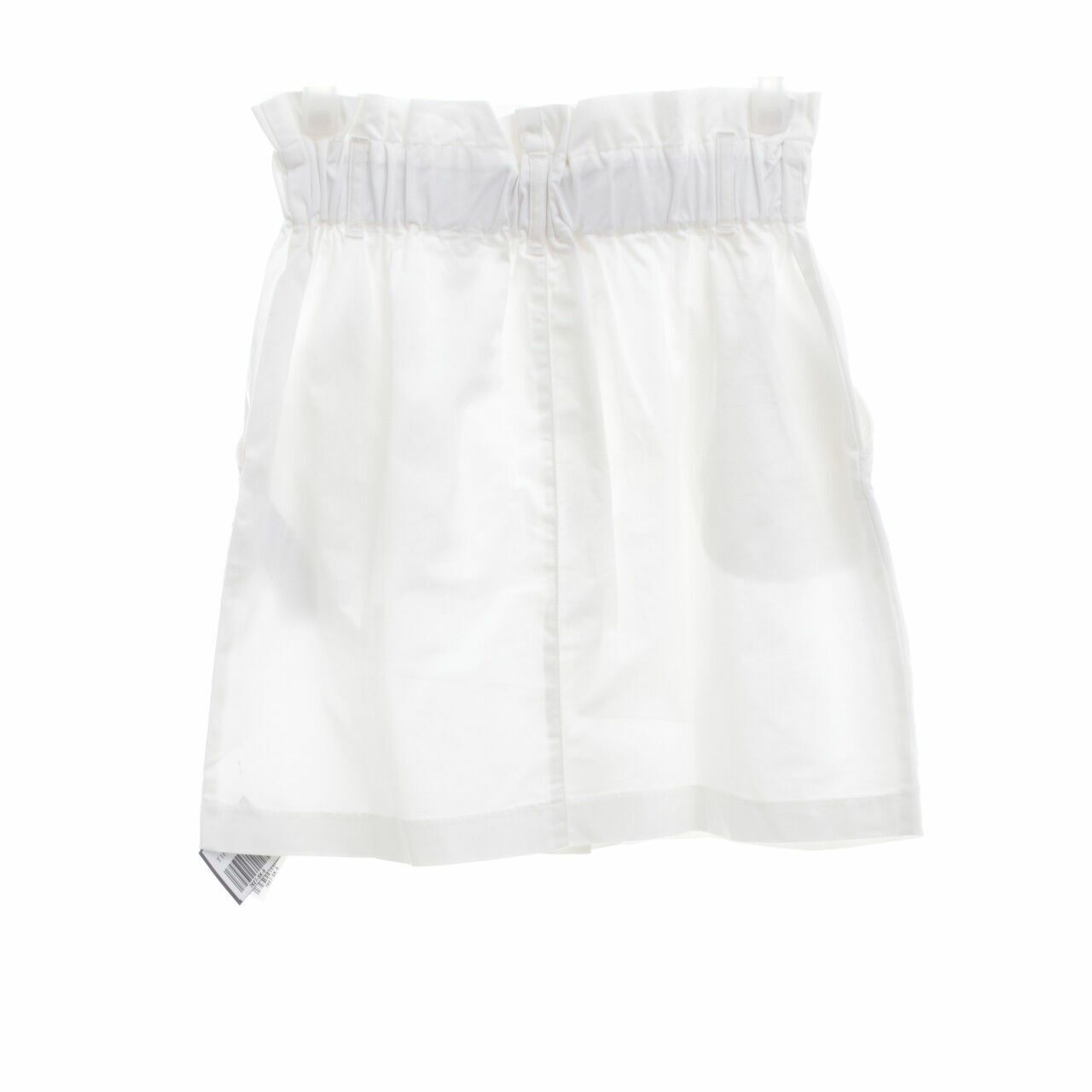 Zara Off White Mini Skirt