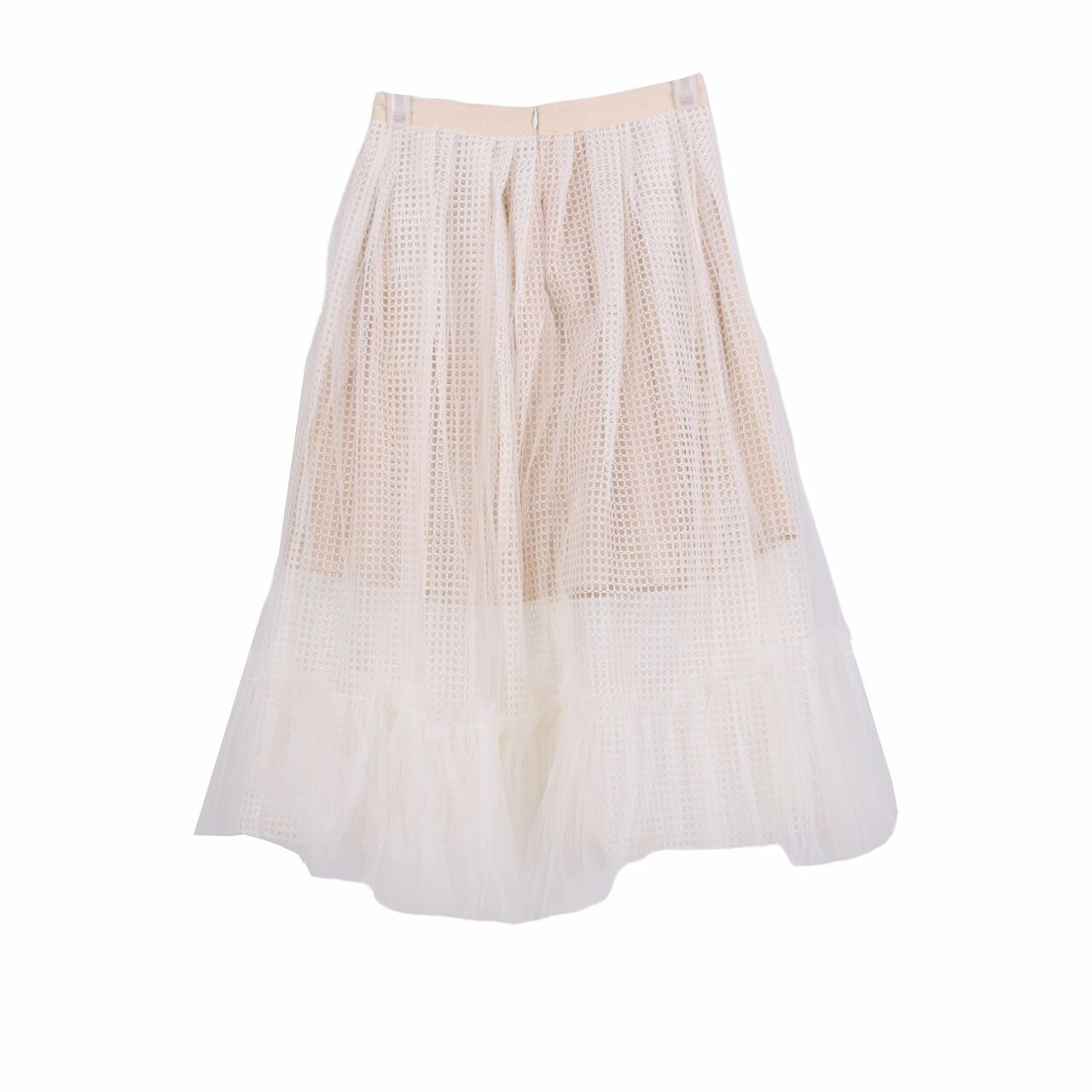 Sho Off White Mini Skirt