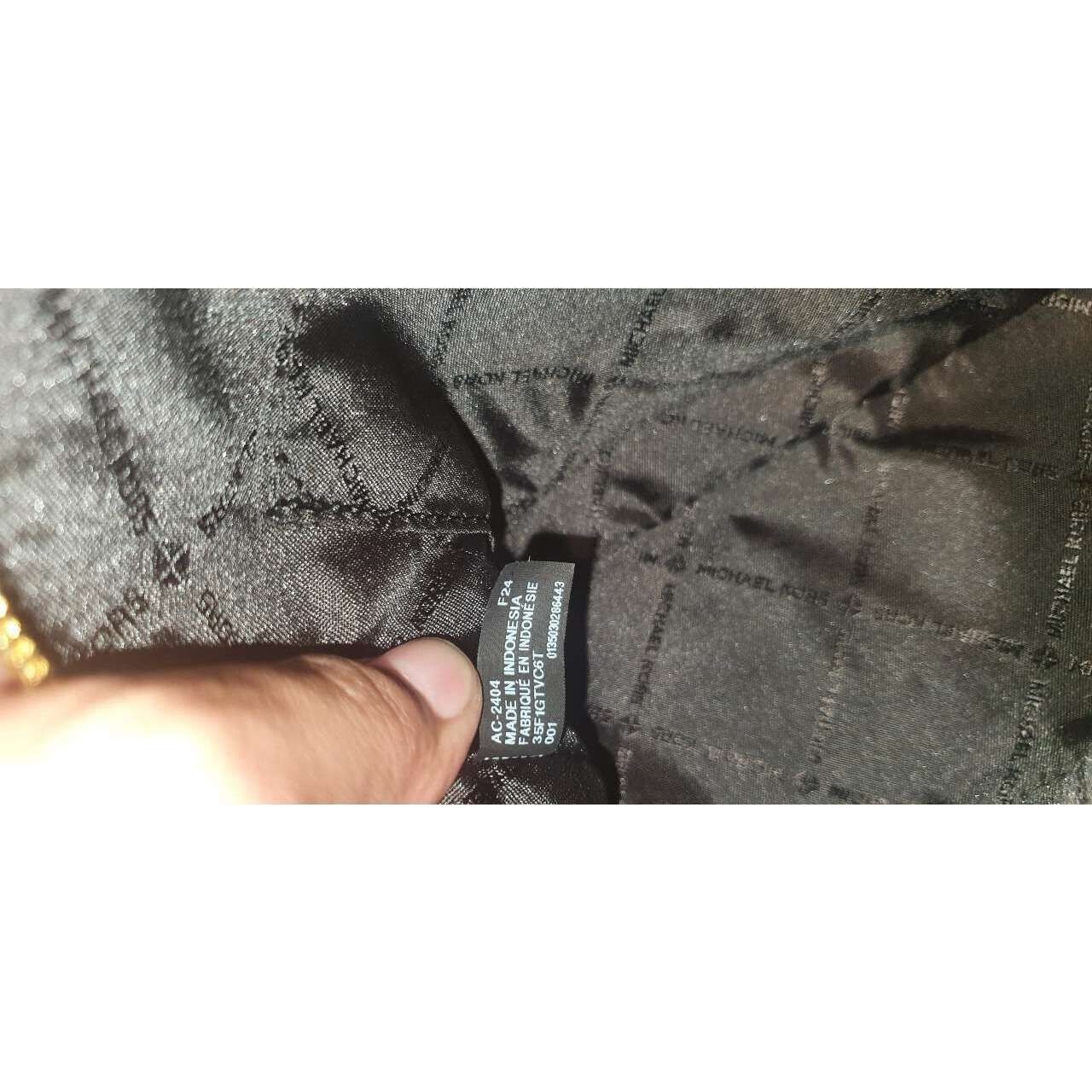 Michael Kors Dome Medium Black Shoulder Bag