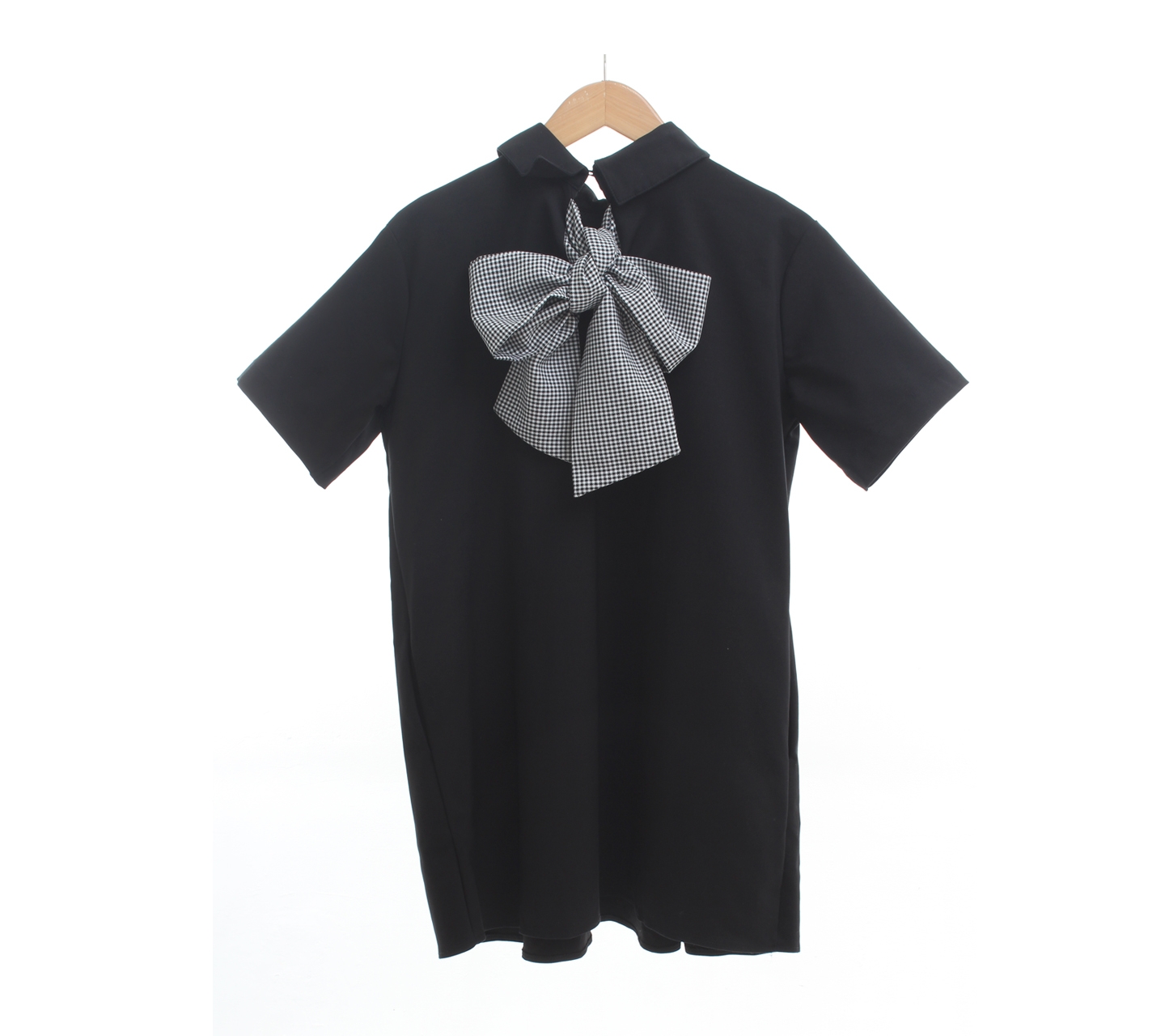 Schoncouture Black Mini Dress