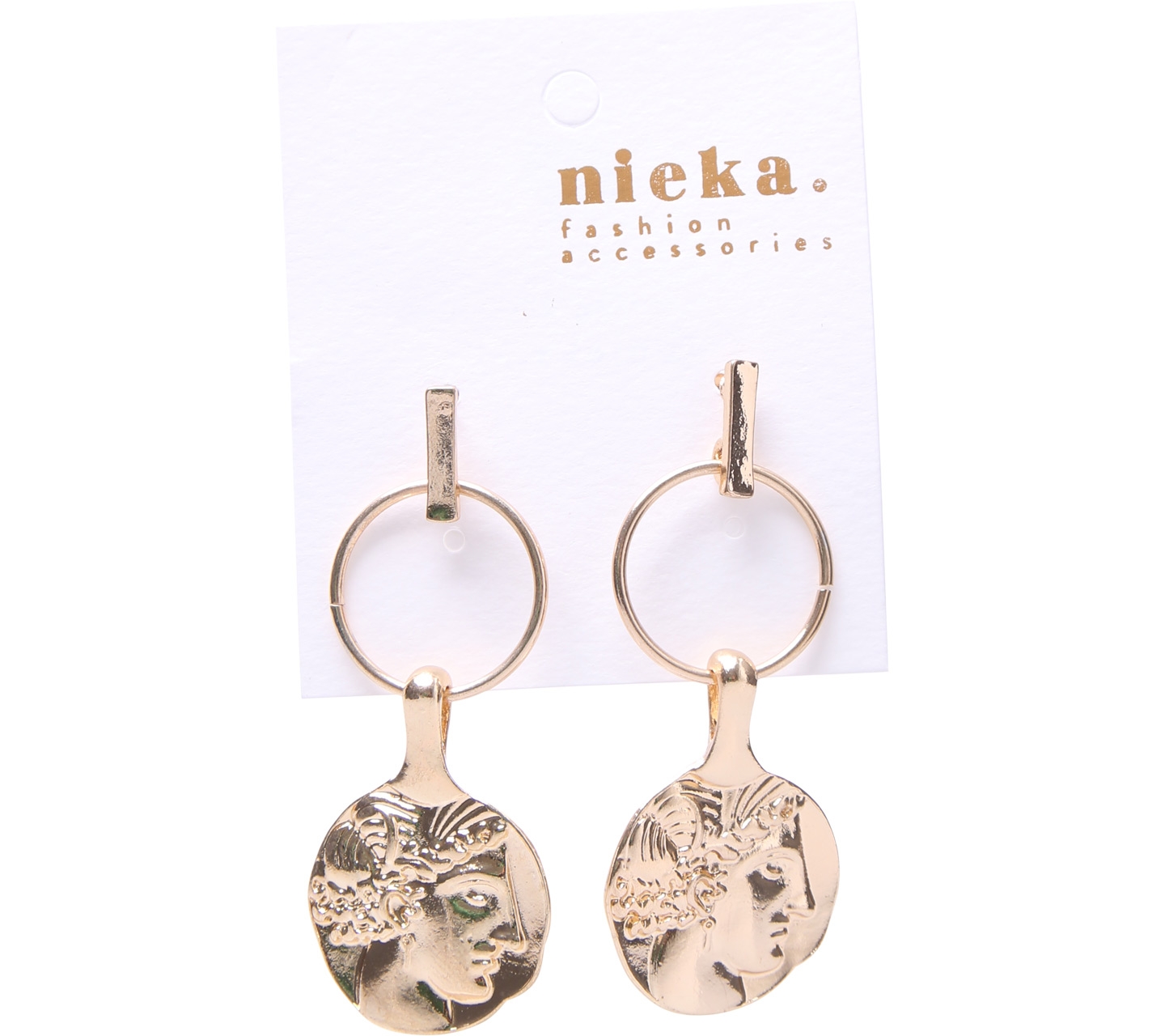 Nieka Gold Earring Jewellery 