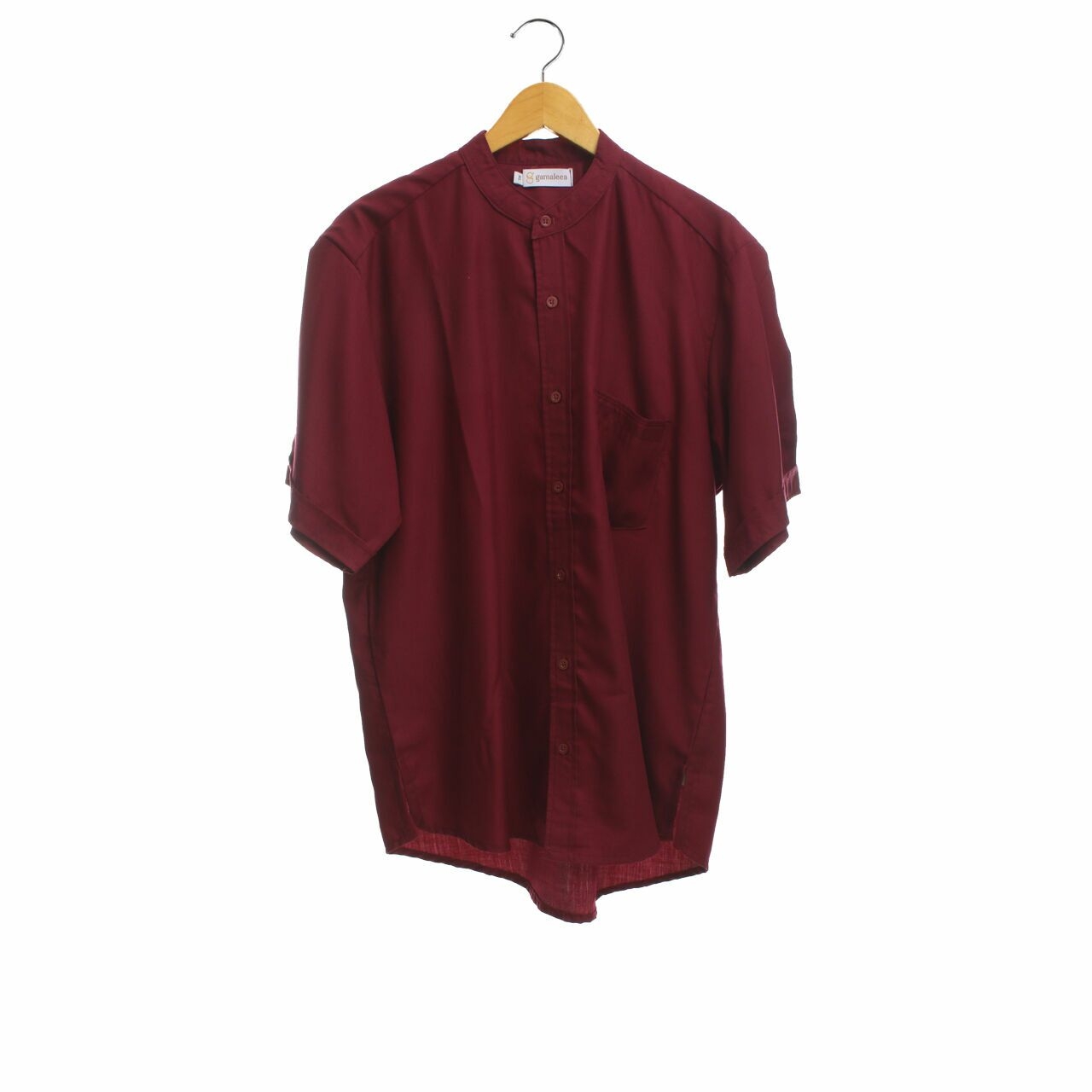 Private Collection Maroon Shirt