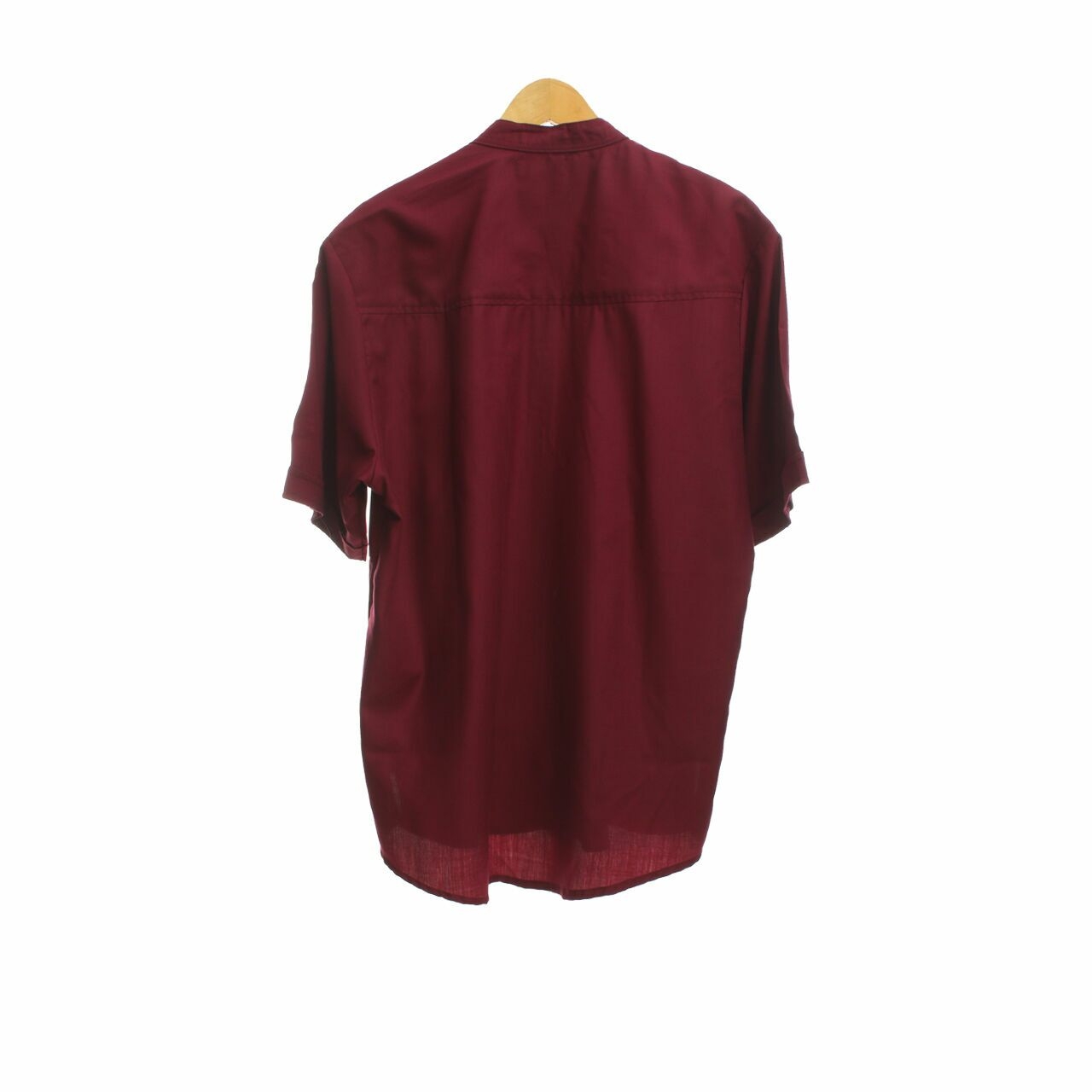 Private Collection Maroon Shirt