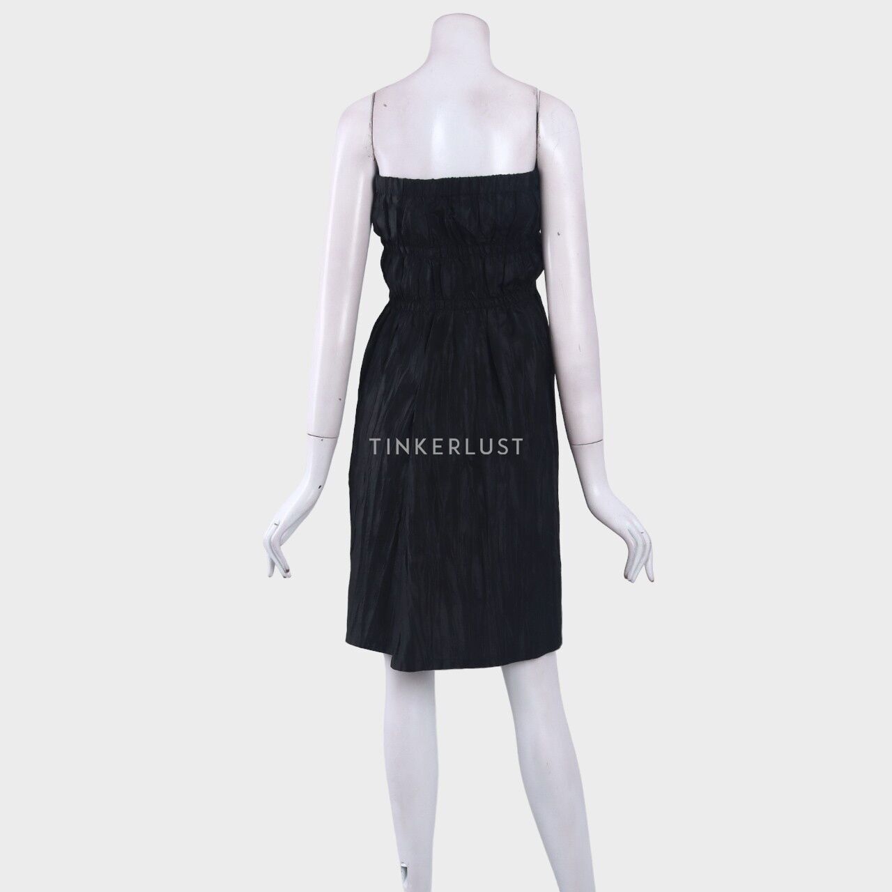 callie Black Tube Mini Dress