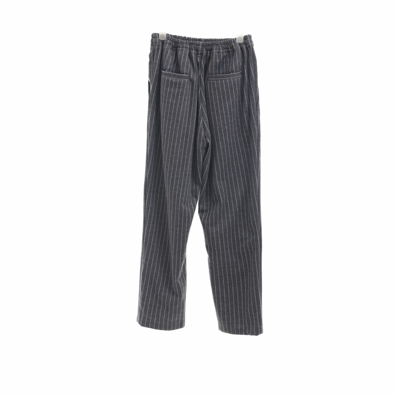 Private Collection Grey Stripes Long Pants
