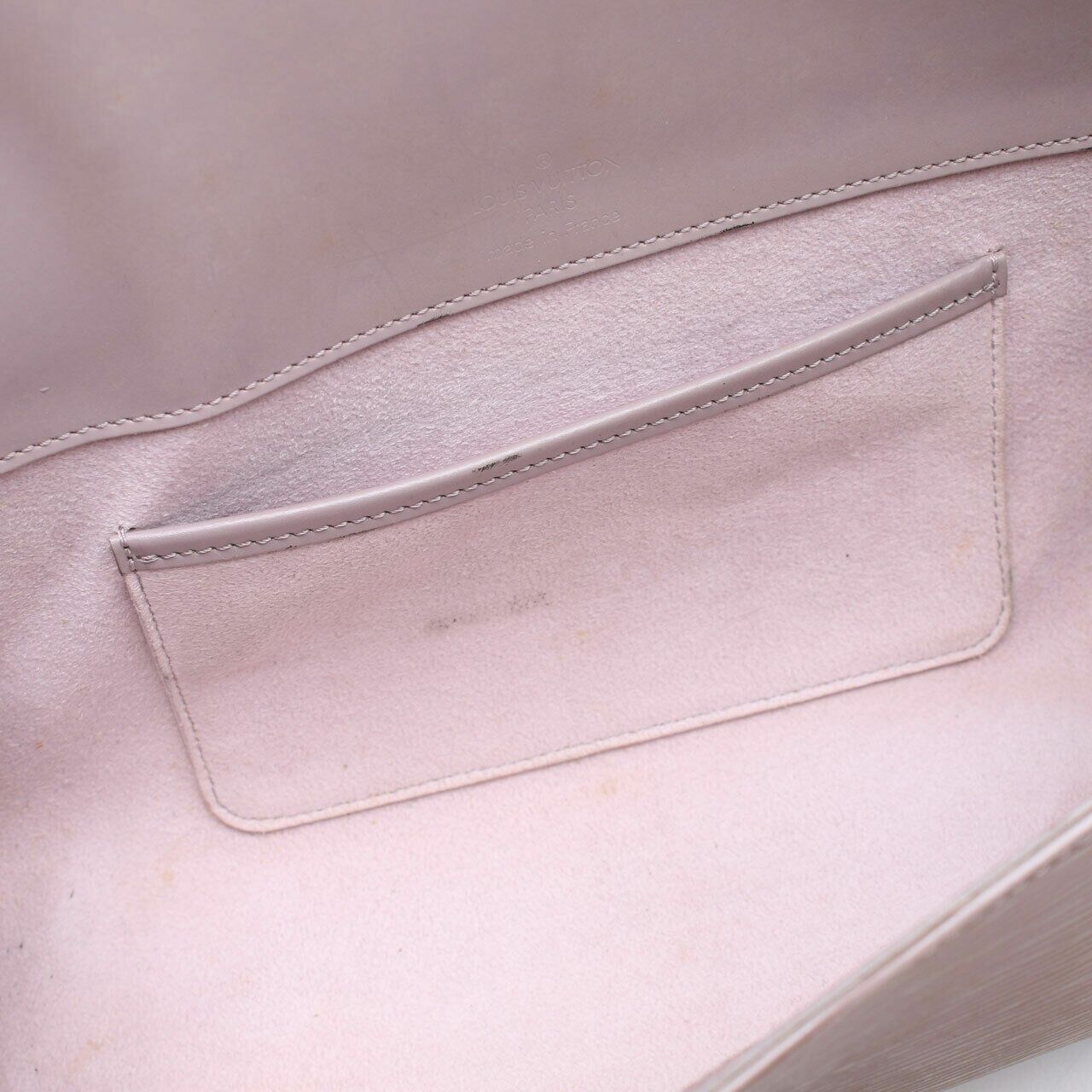 Louis Vuitton Epi Leather Lilac Handbag