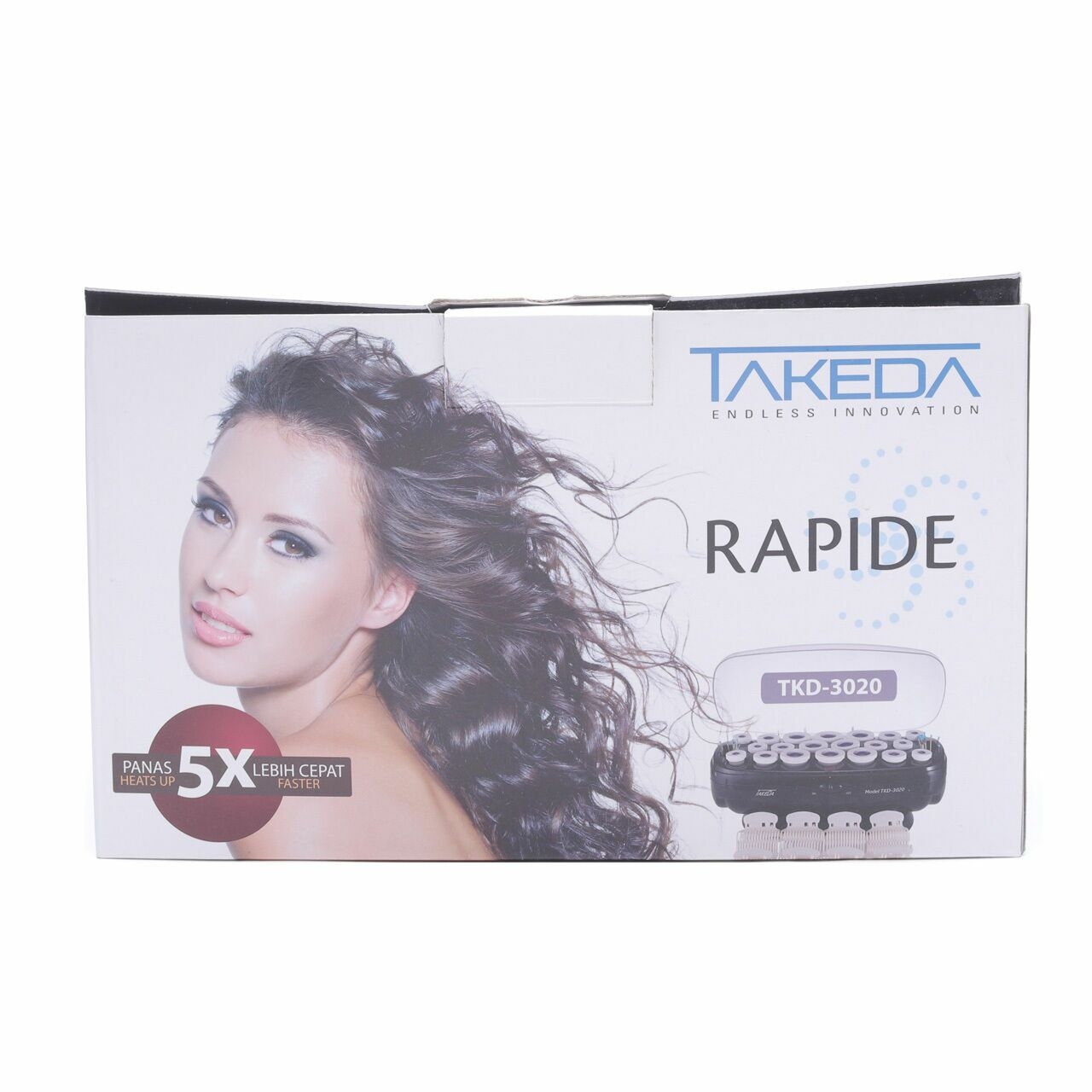 Takeda Navy Hair Setter 20Pcs Roller TKD3020 Tools