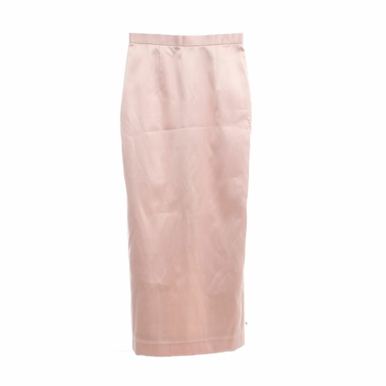 Poshture Rose Gold Maxi Skirt