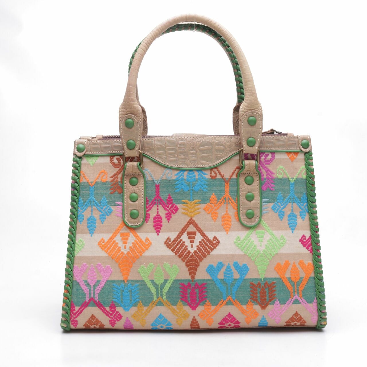 Pribumi Multicolor Handbag