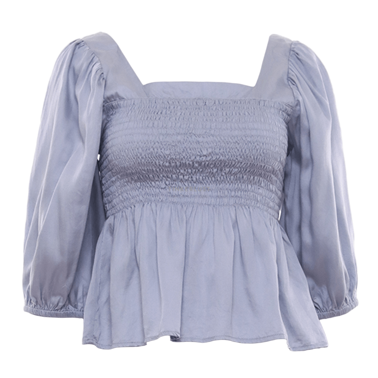 Private Collection Grey Blouse