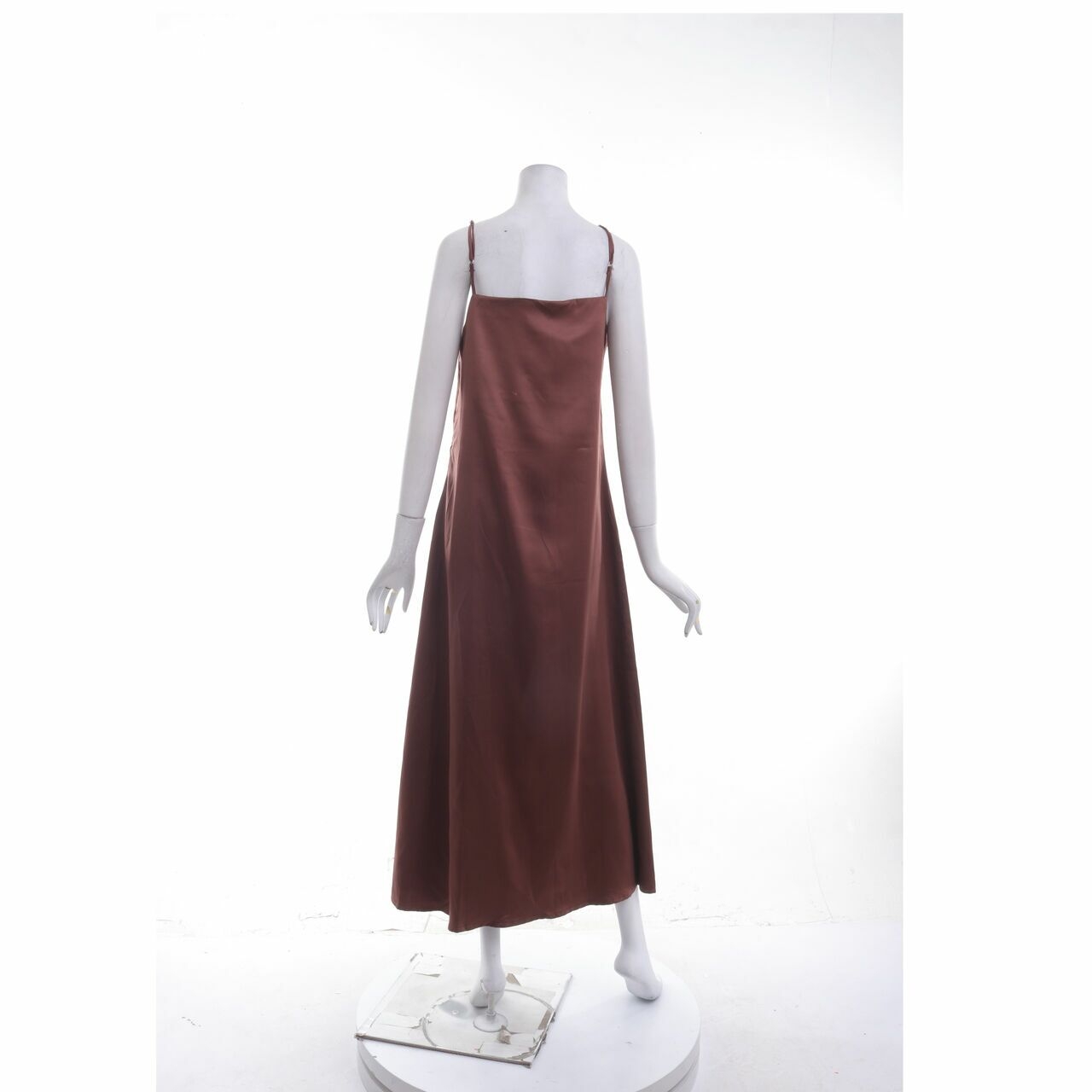 ATS The Label Bronze Long Dress