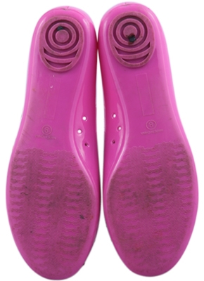 Kate Spade Pink Jelly Flats 
