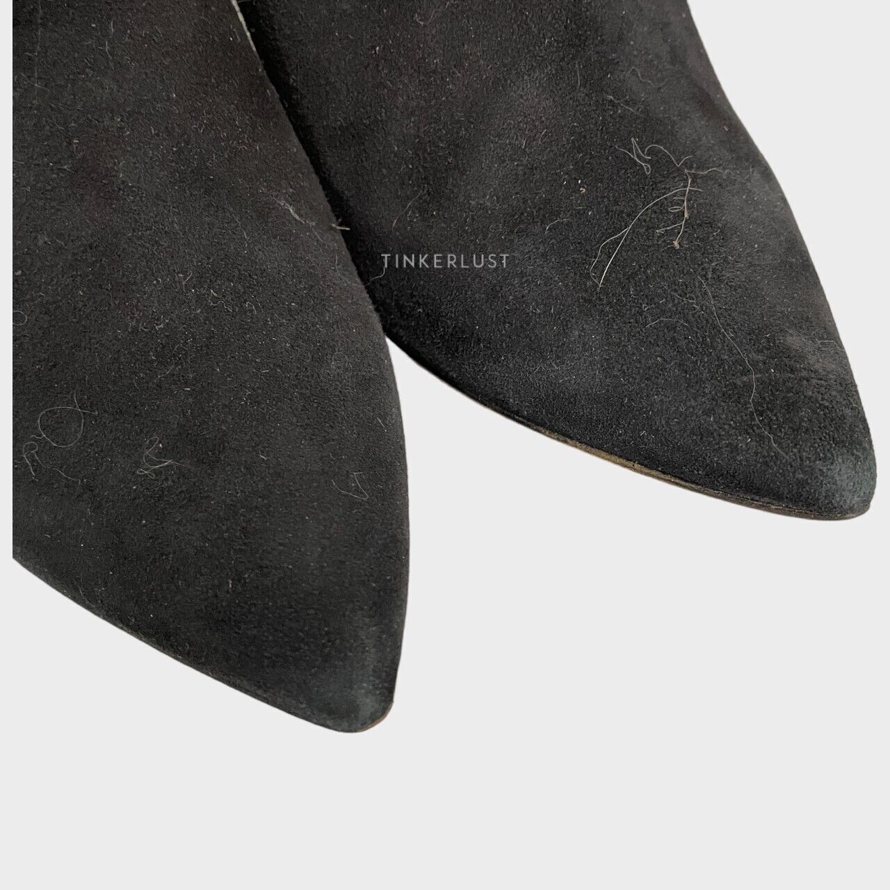 Herve Leger Black Boots Heels