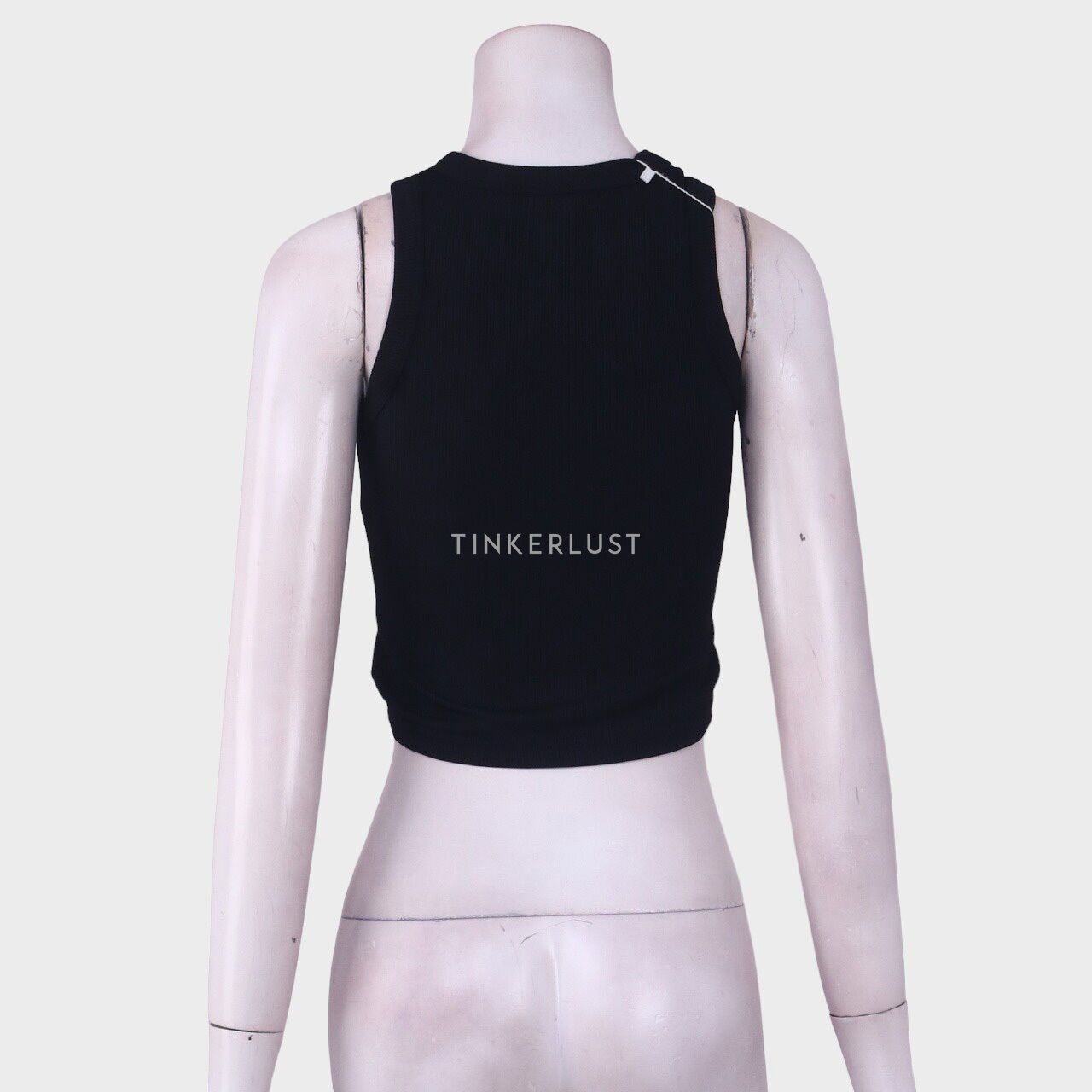 Private Collection Black Crop Sleeveless