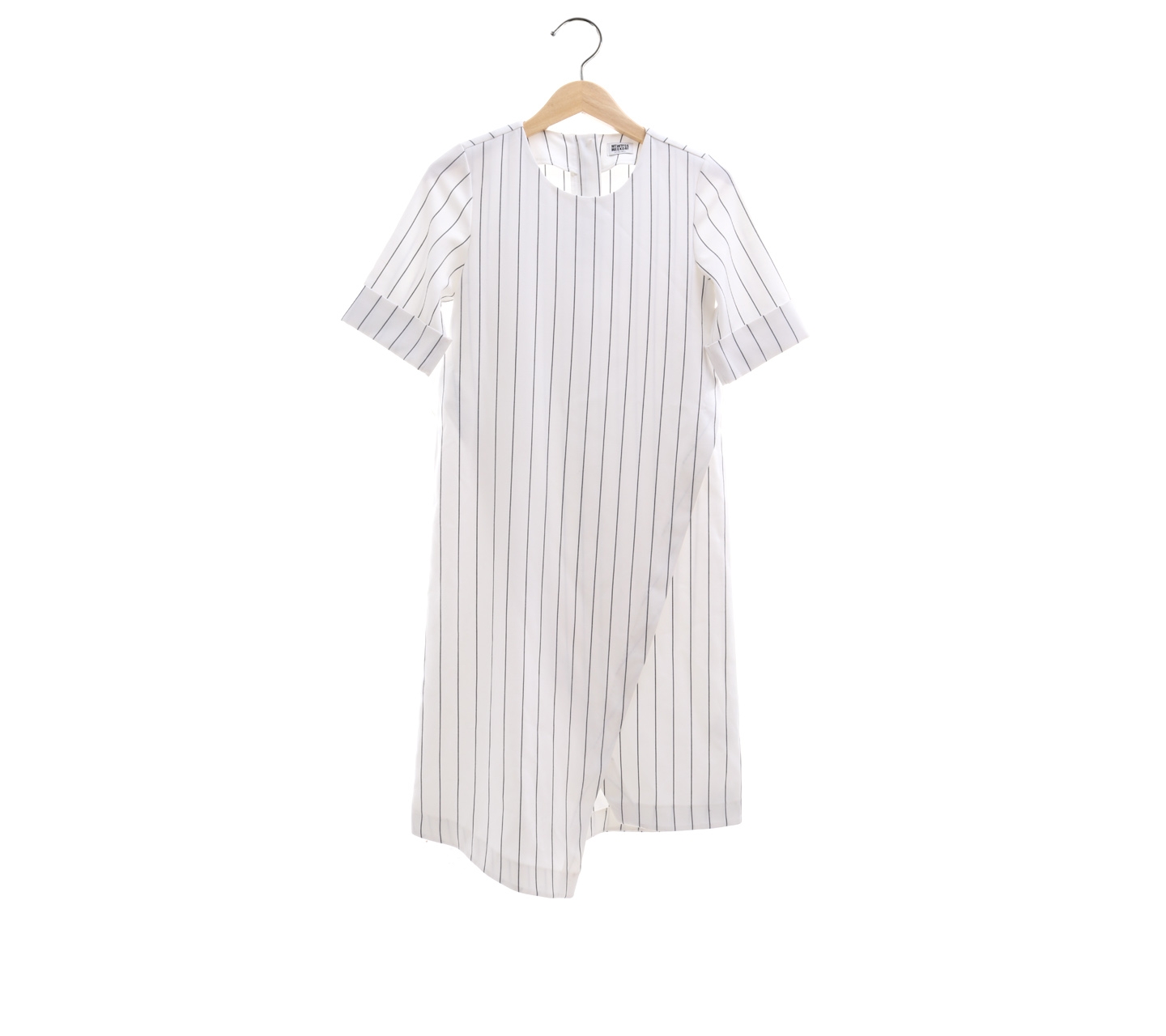 Mtwtfss Weekday White Striped Long Dress
