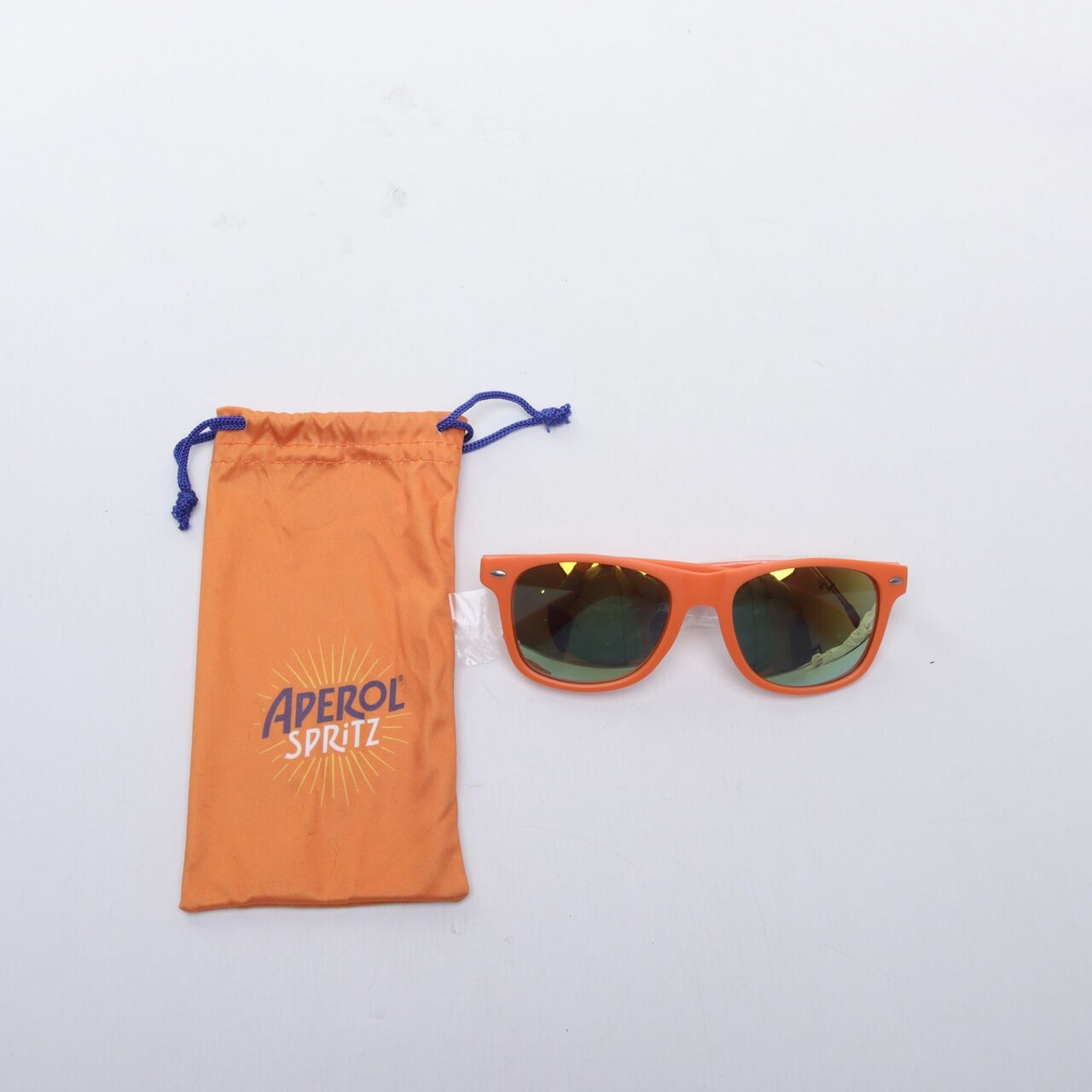 Private Collection Orange Sunglasses