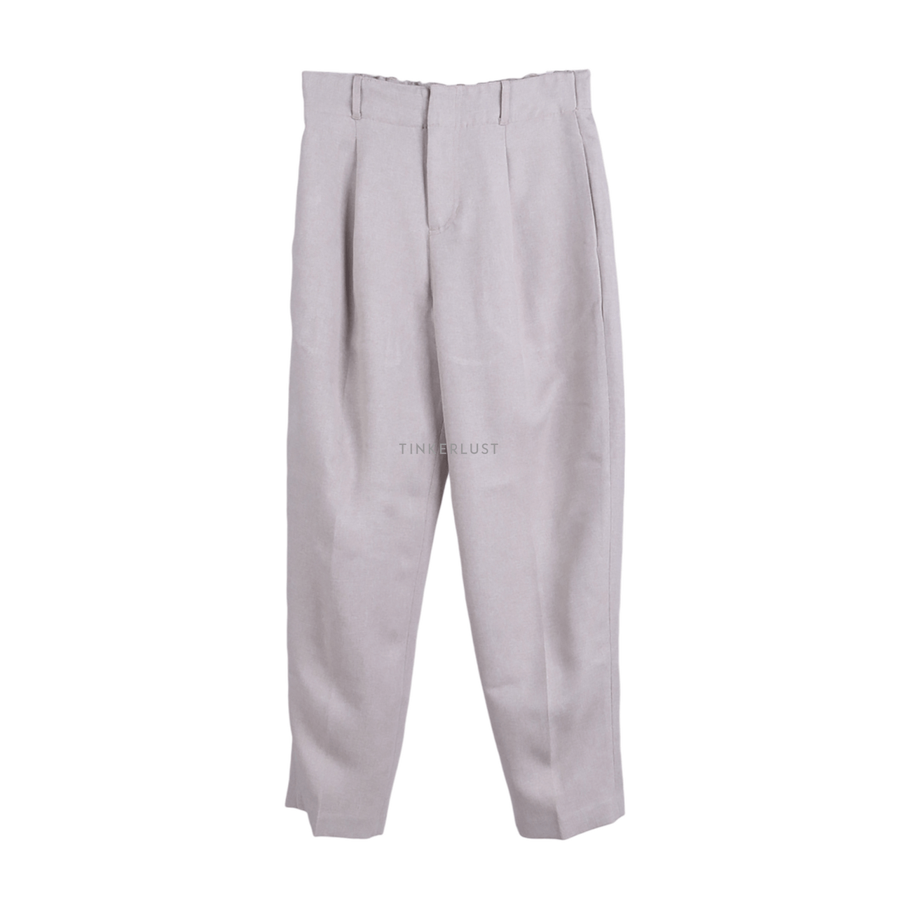 Giordano/Ladies Light Grey Long Pants