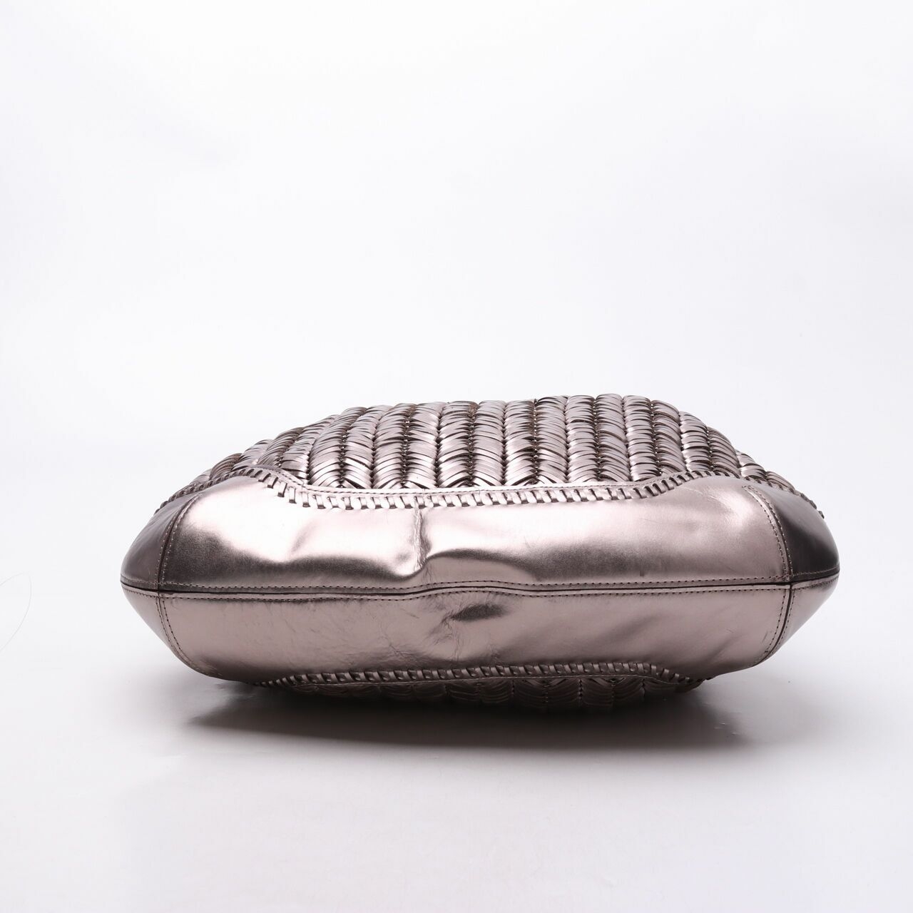 Anya Hindmarch Silver Handbag