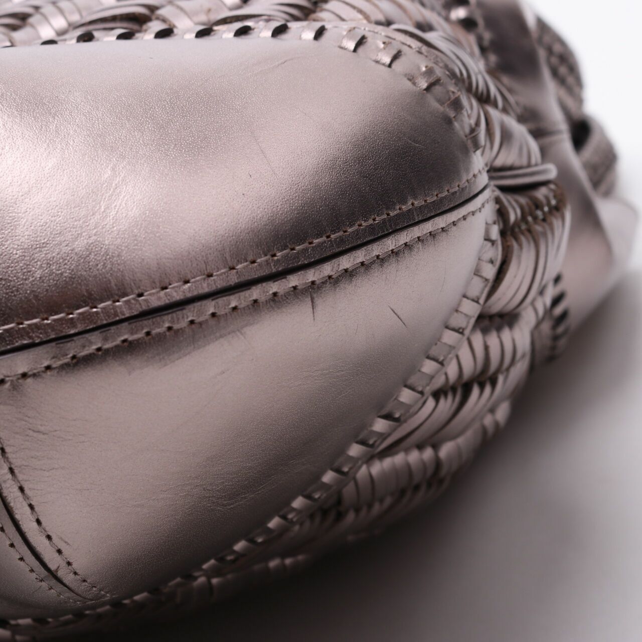 Anya Hindmarch Silver Handbag