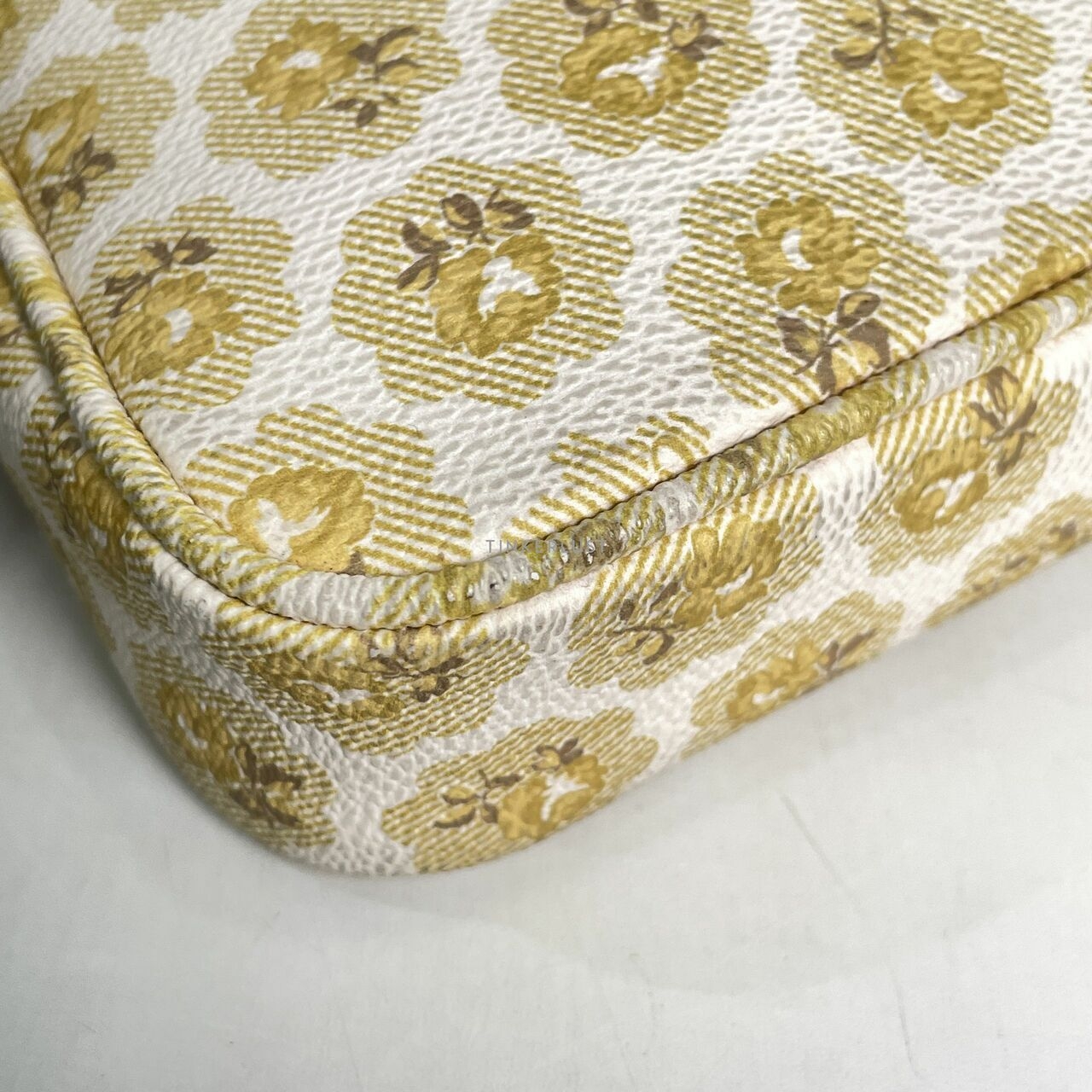 Cath Kidston Yellow Floral Shoulder Bag
