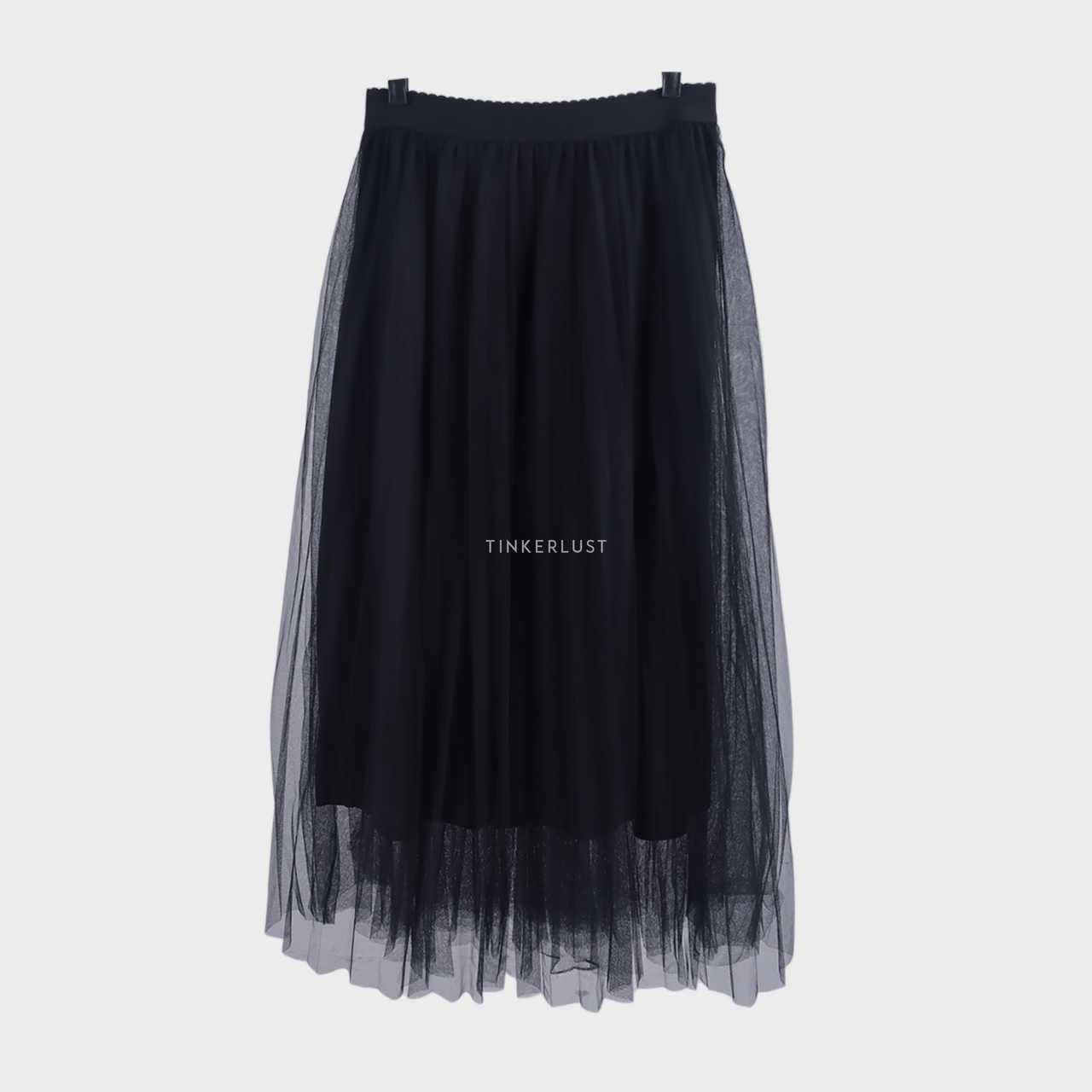 Shein Black Maxi Skirt