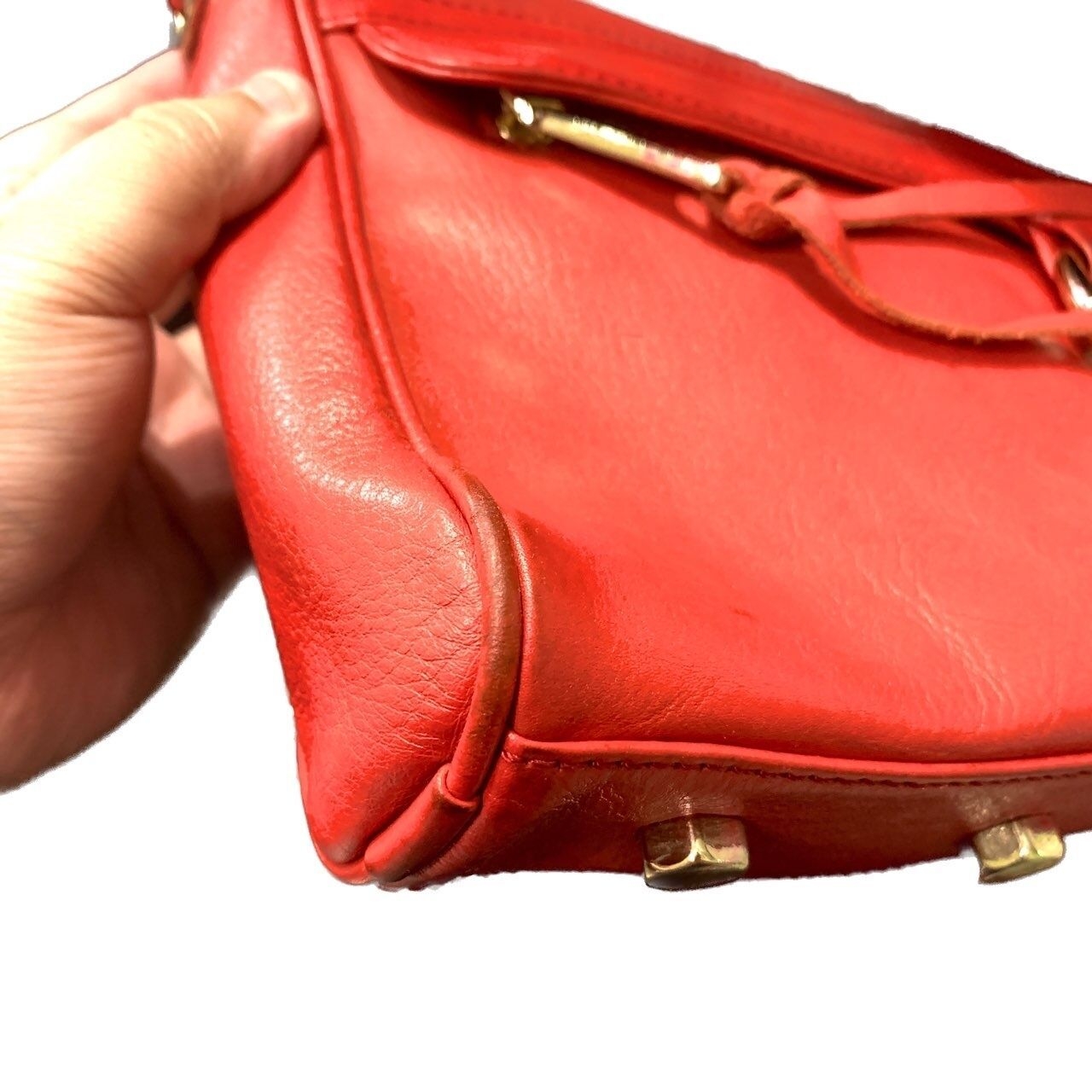 Rebecca Minkoff Red Sling Bag