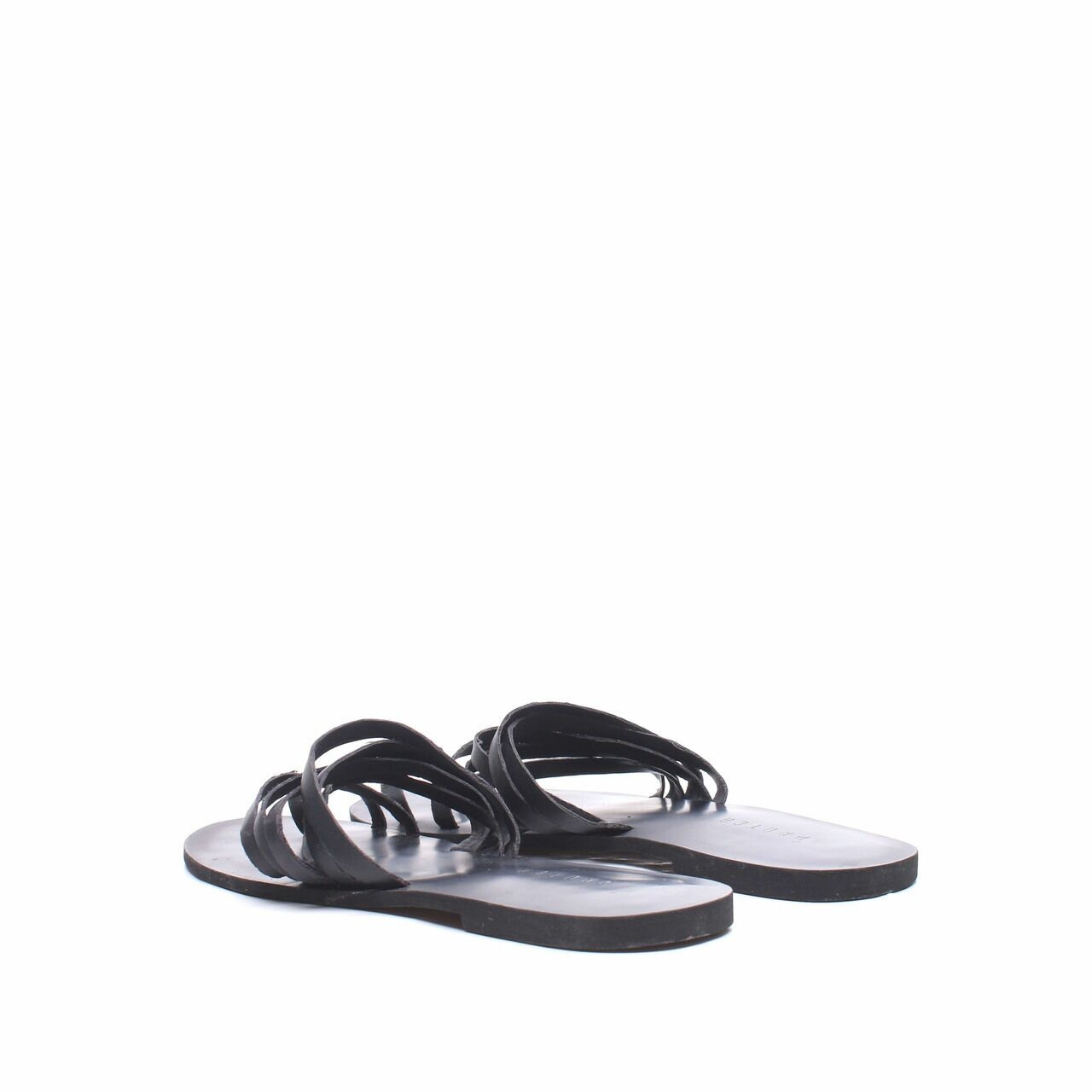 protea Black Sandals