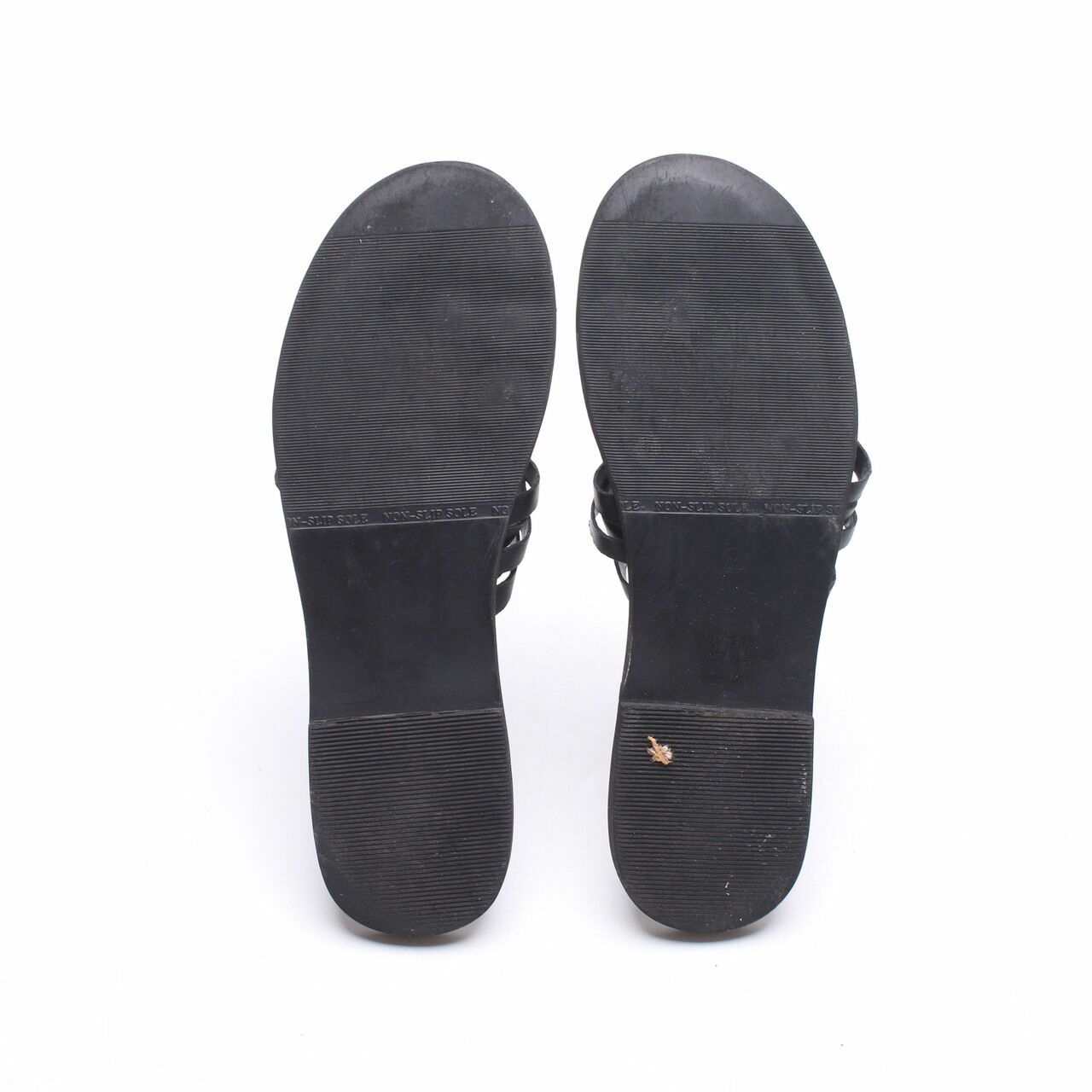 protea Black Sandals