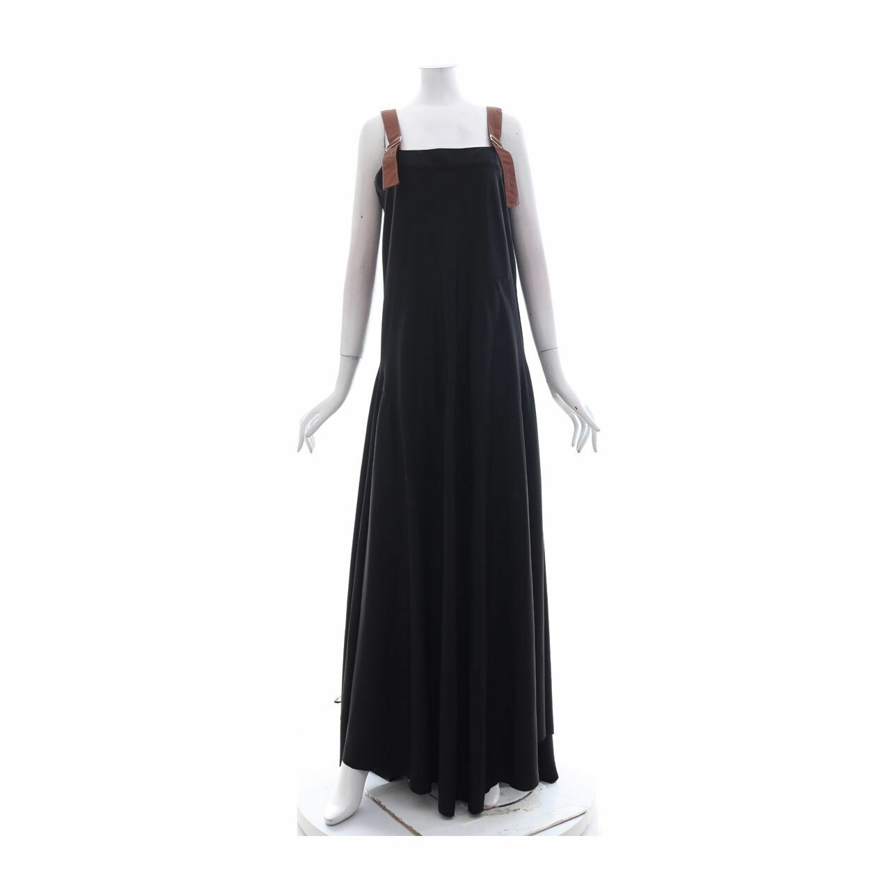 Aleabe Black Long Dress